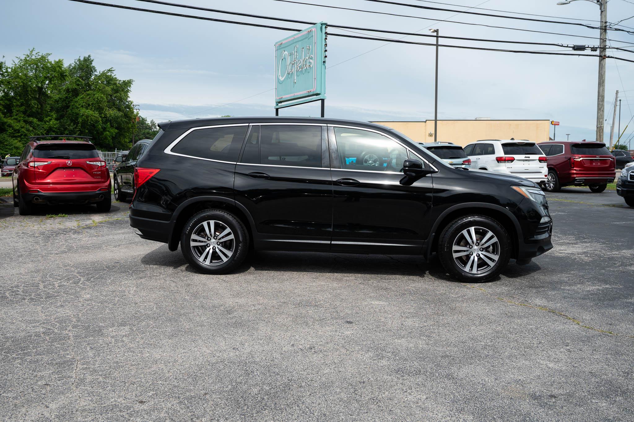 Honda Pilot EX-L w/Navigation AWD 2017