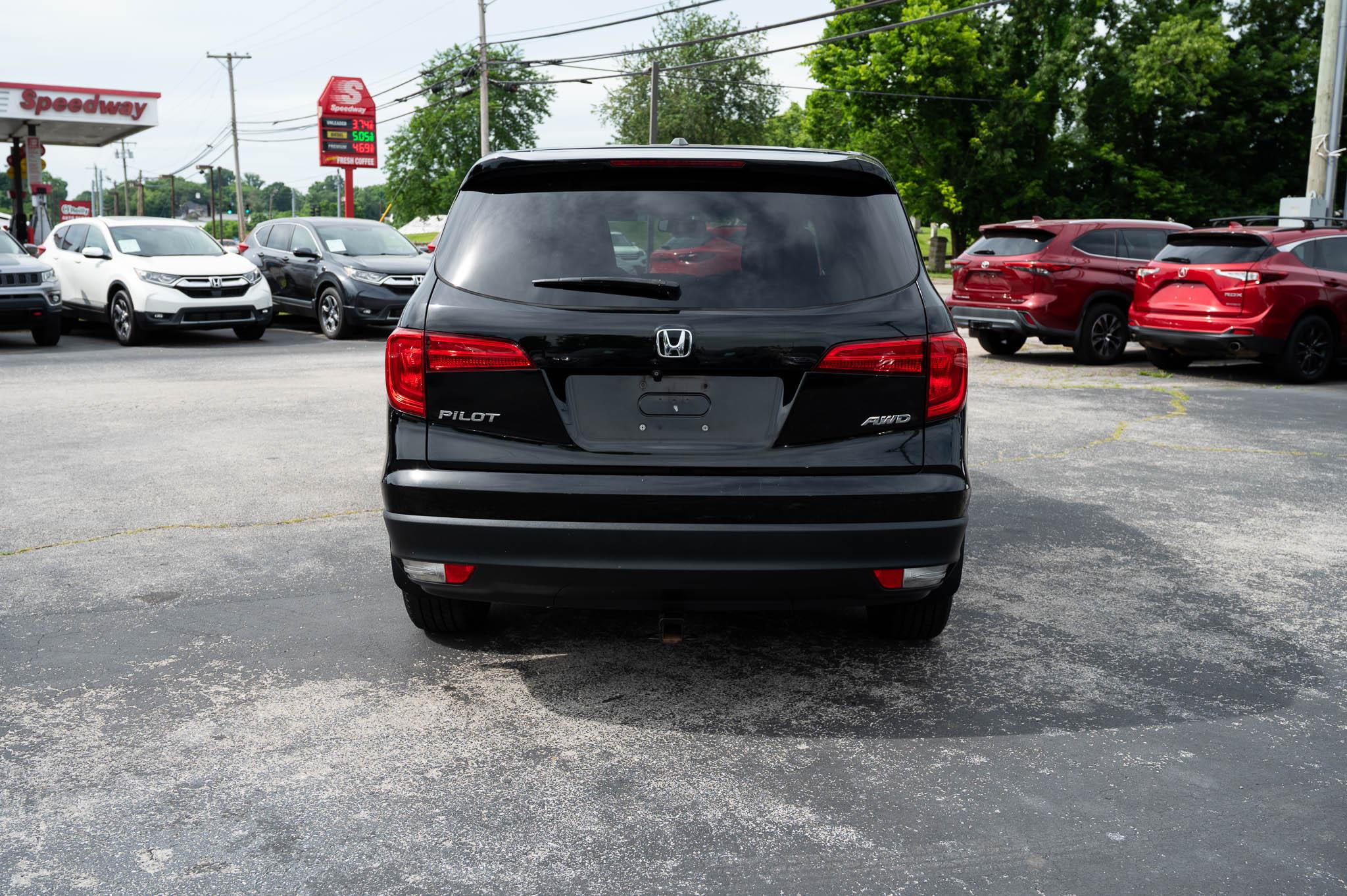 Honda Pilot EX-L w/Navigation AWD 2017