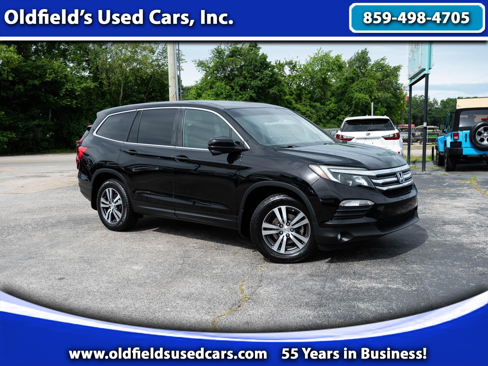 Honda Pilot EX-L w/Navigation AWD 2017