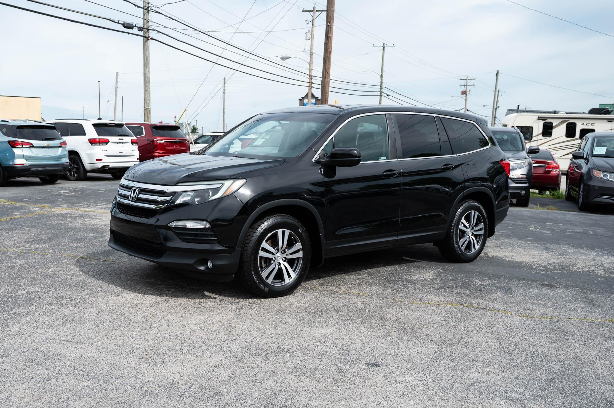 Honda Pilot EX-L w/Navigation AWD 2017