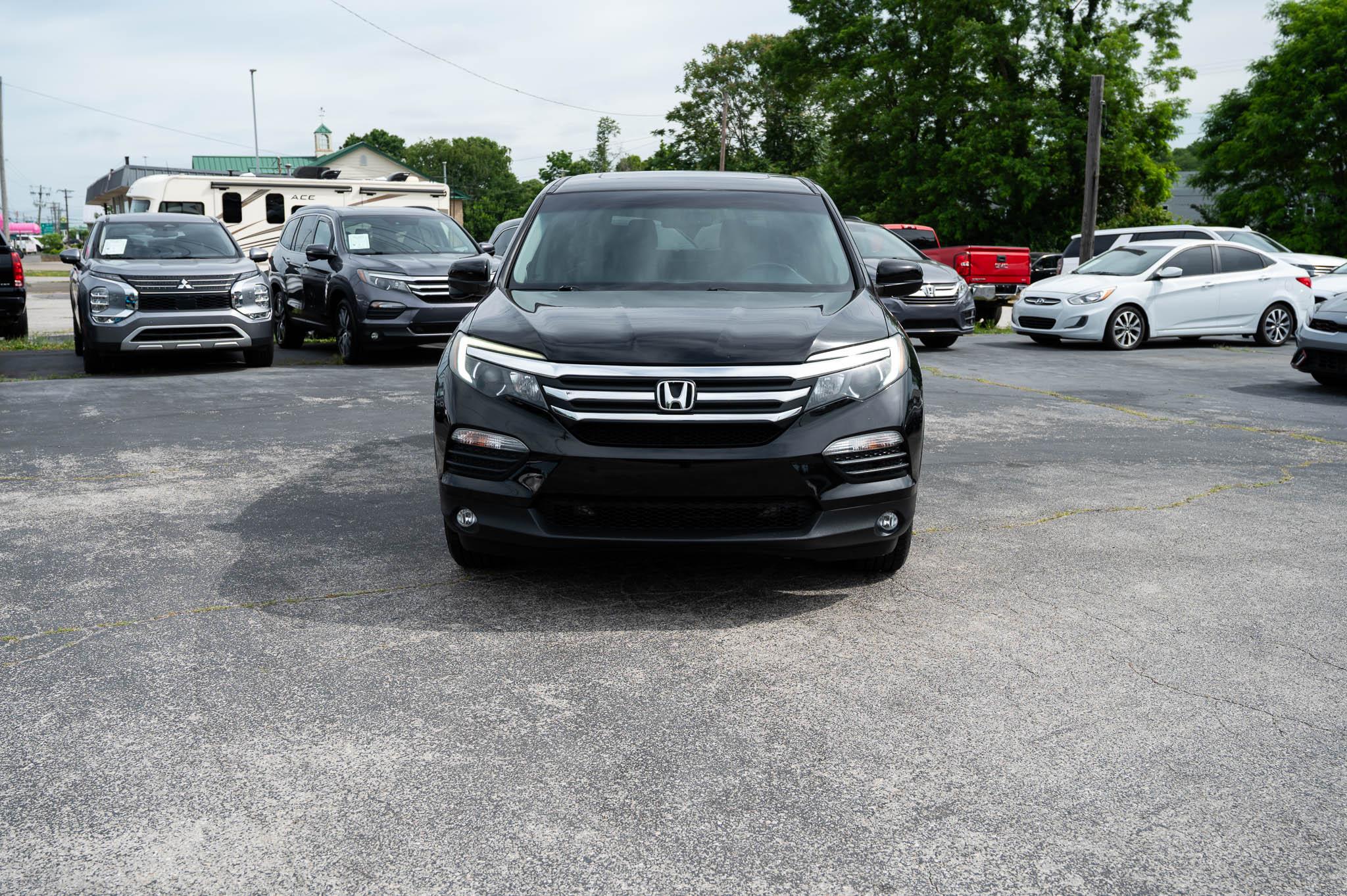 Honda Pilot EX-L w/Navigation AWD 2017