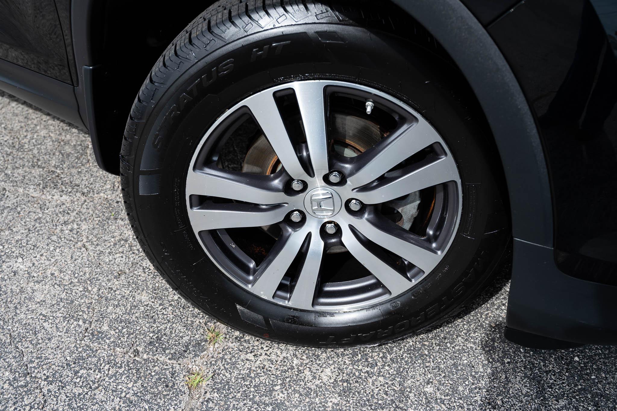 Honda Pilot EX-L w/Navigation AWD 2017