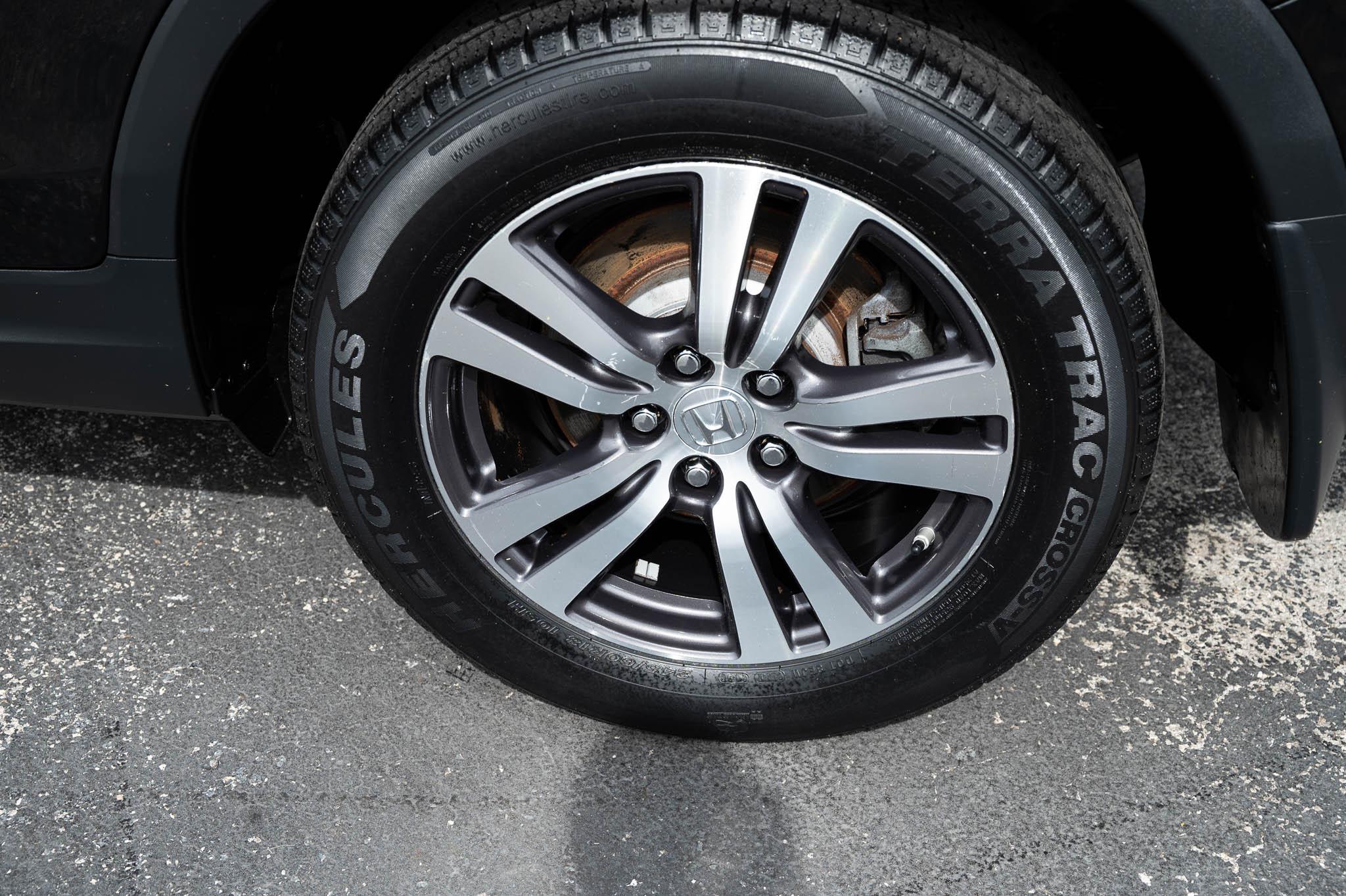 Honda Pilot EX-L w/Navigation AWD 2017