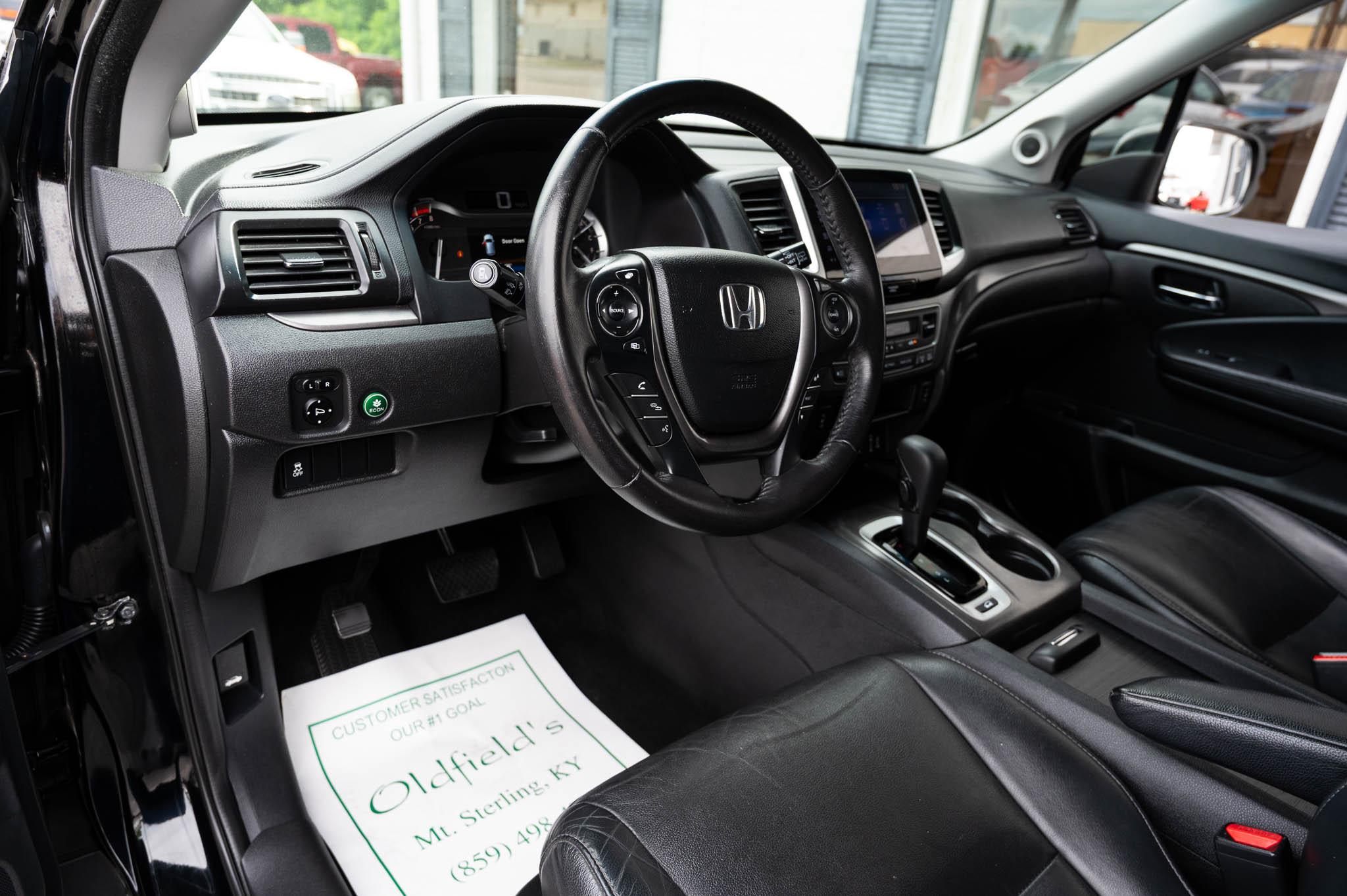 Honda Pilot EX-L w/Navigation AWD 2017