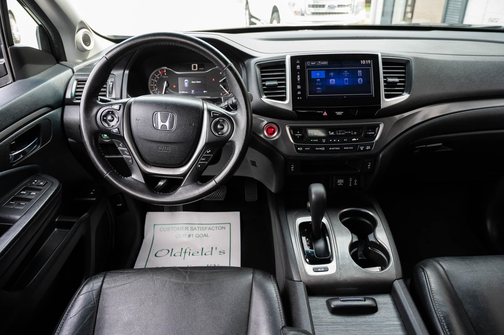 Honda Pilot EX-L w/Navigation AWD 2017