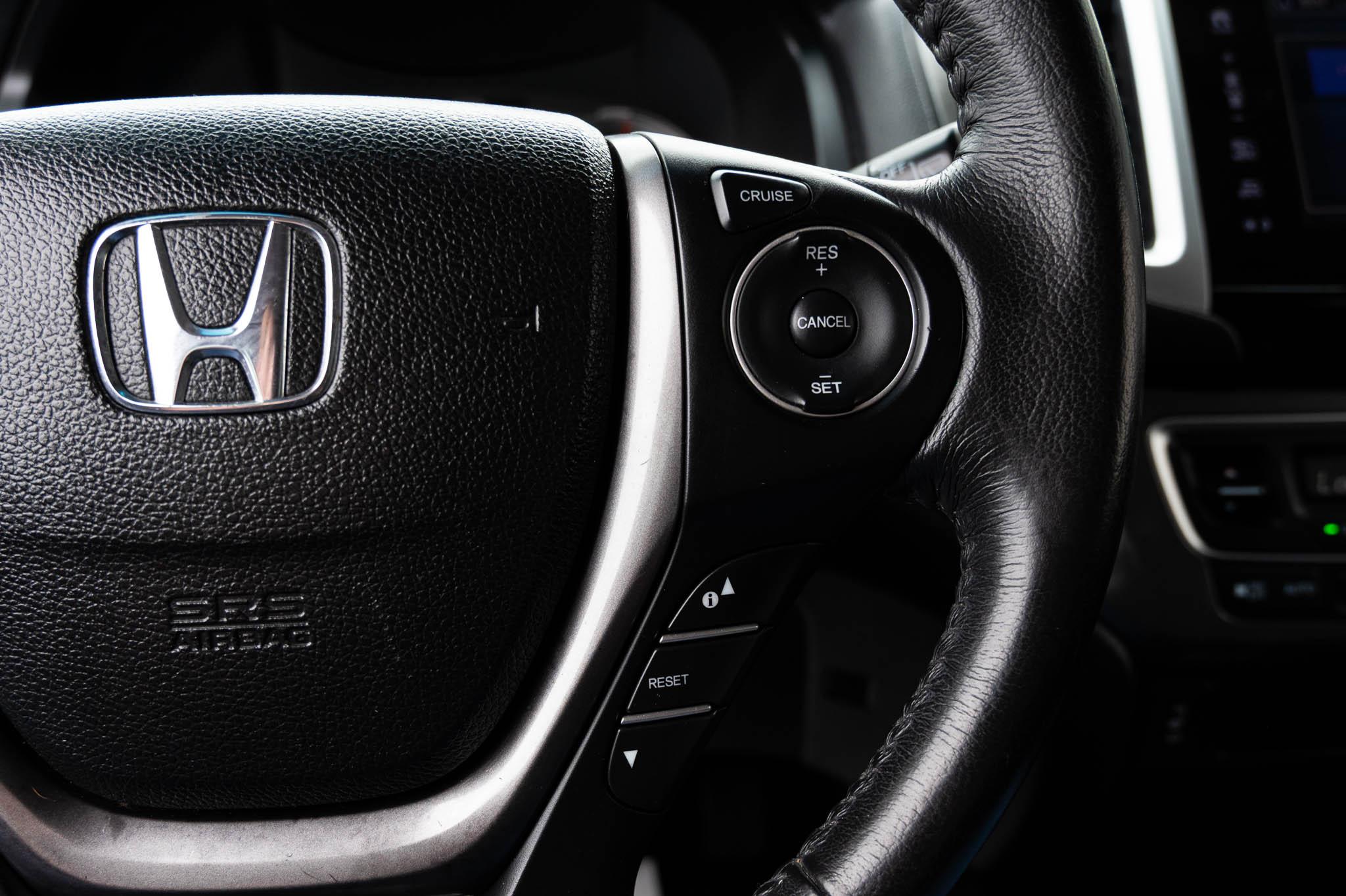 Honda Pilot EX-L w/Navigation AWD 2017