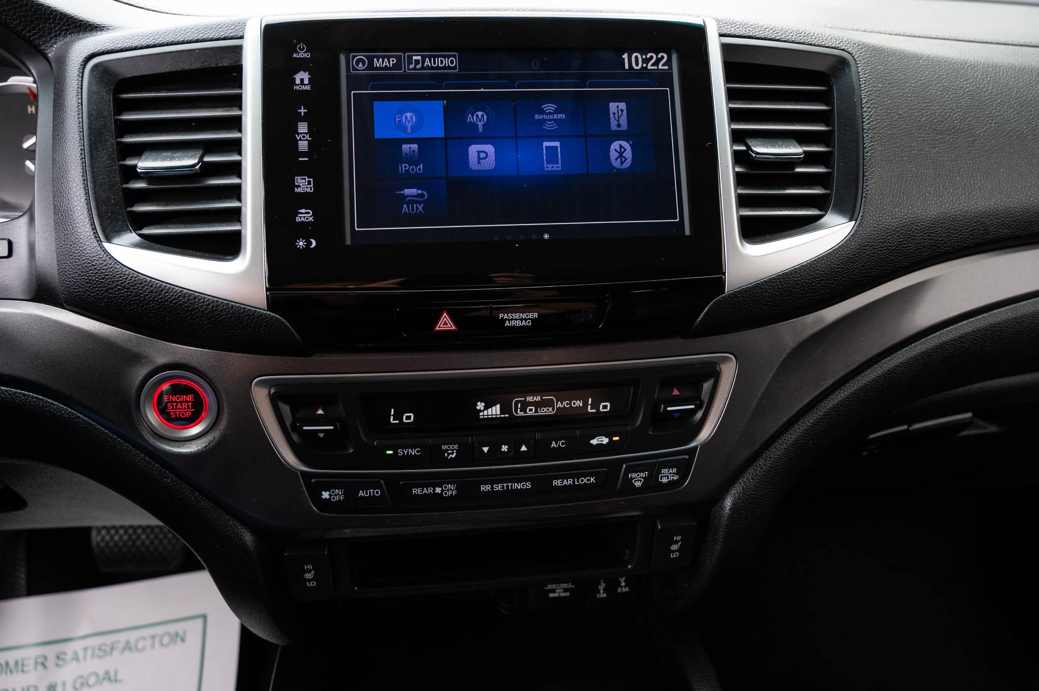 Honda Pilot EX-L w/Navigation AWD 2017