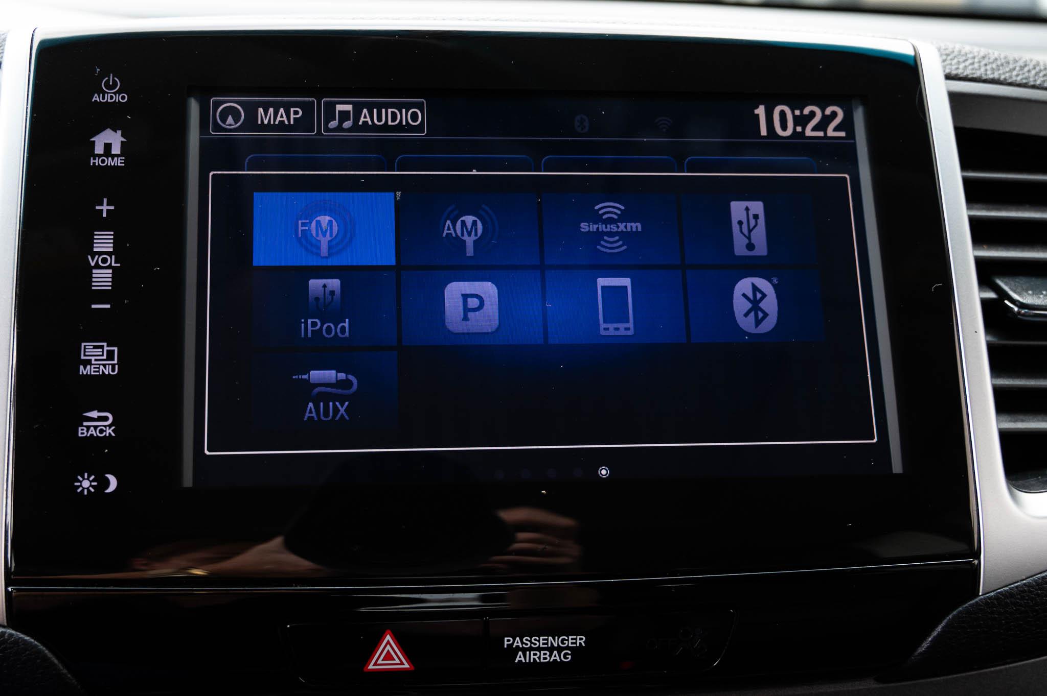 Honda Pilot EX-L w/Navigation AWD 2017
