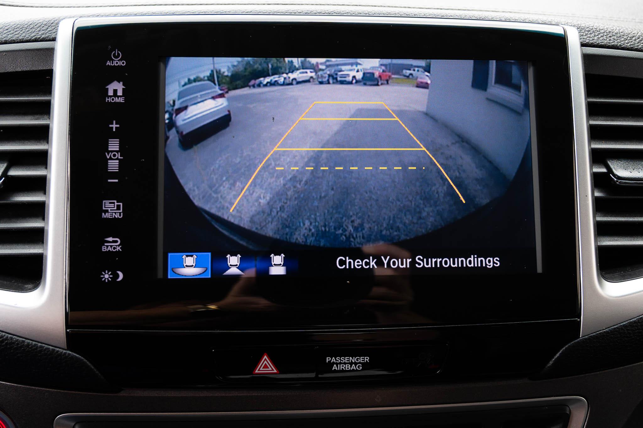 Honda Pilot EX-L w/Navigation AWD 2017