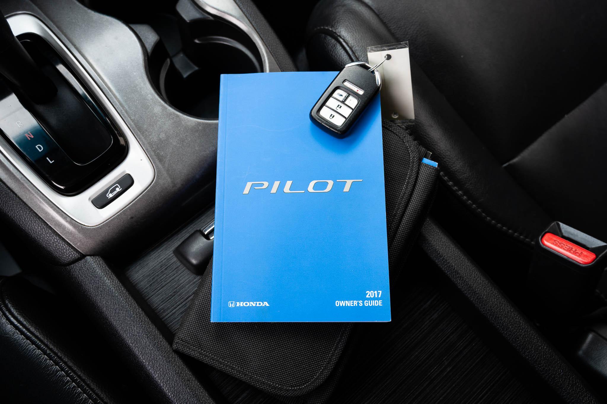 Honda Pilot EX-L w/Navigation AWD 2017