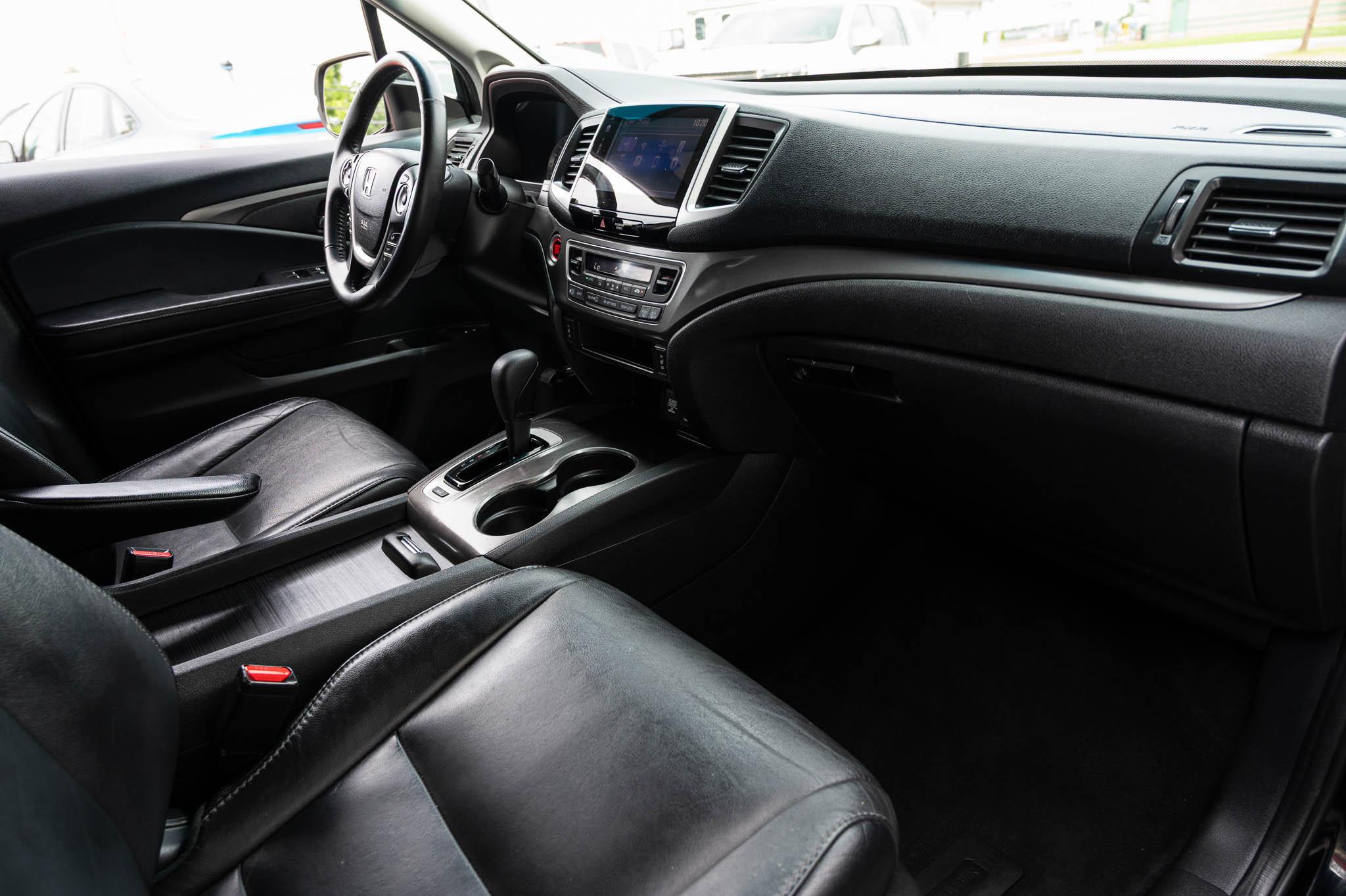 Honda Pilot EX-L w/Navigation AWD 2017