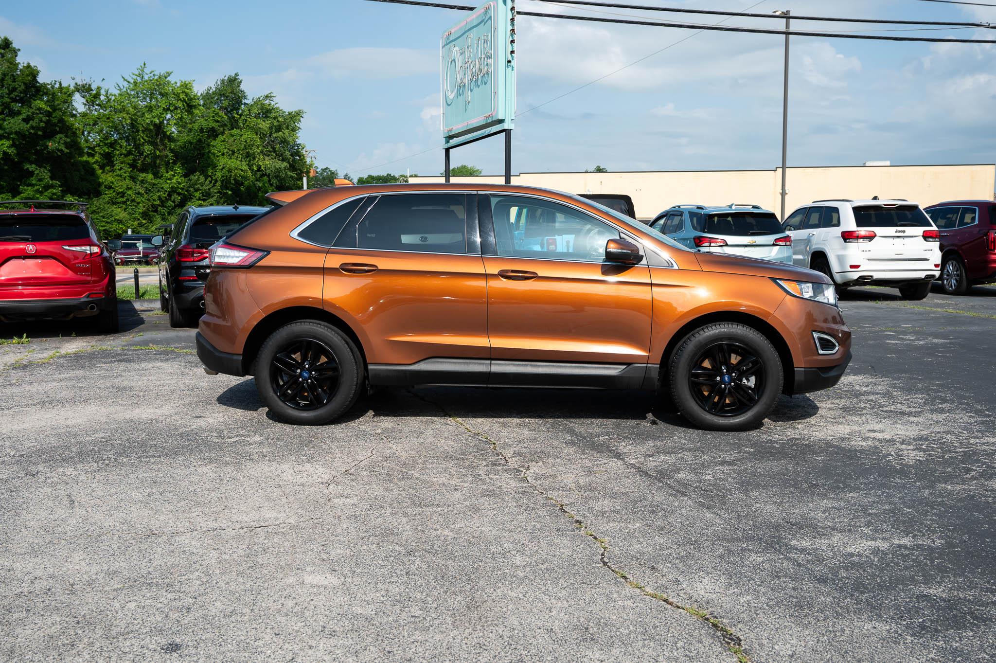 Ford Edge SEL AWD 2017