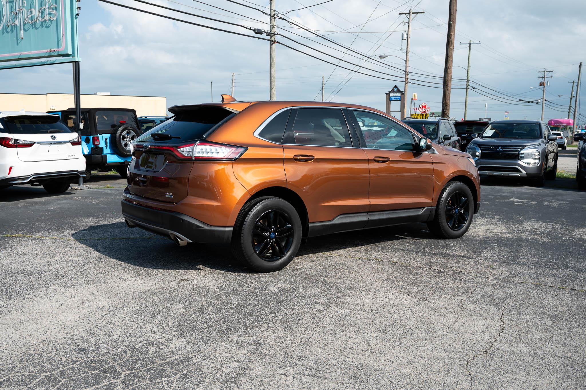 Ford Edge SEL AWD 2017