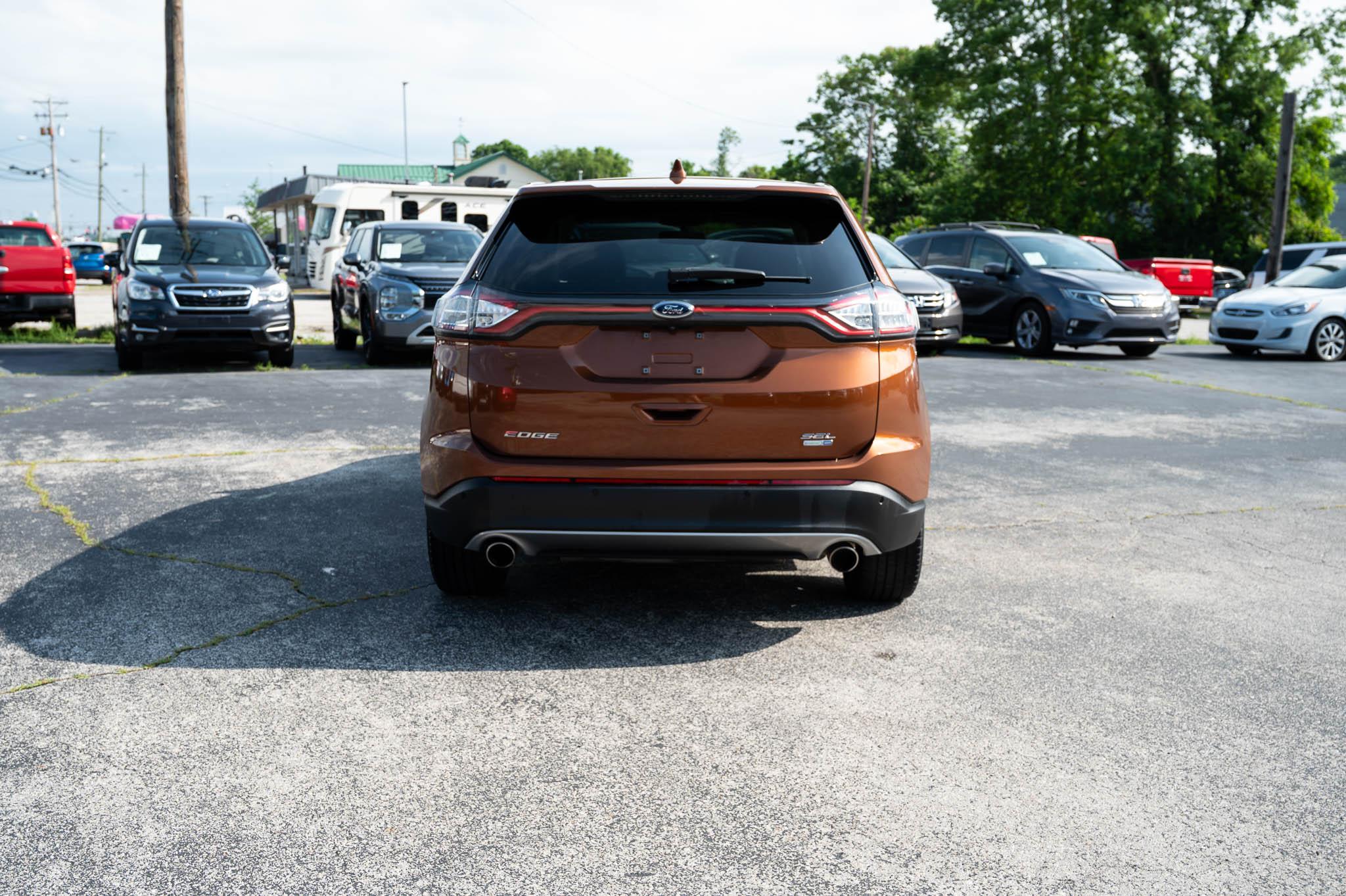 Ford Edge SEL AWD 2017