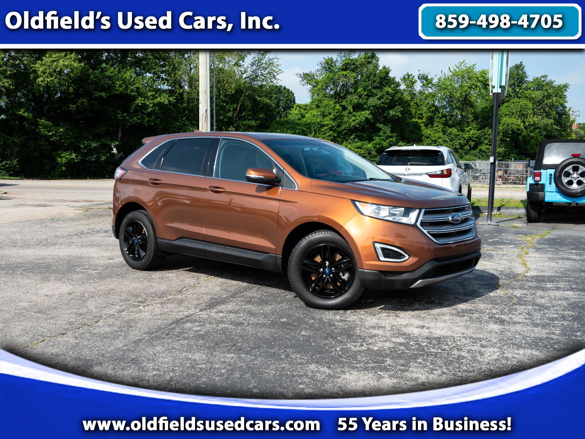 2017 Ford Edge SEL AWD