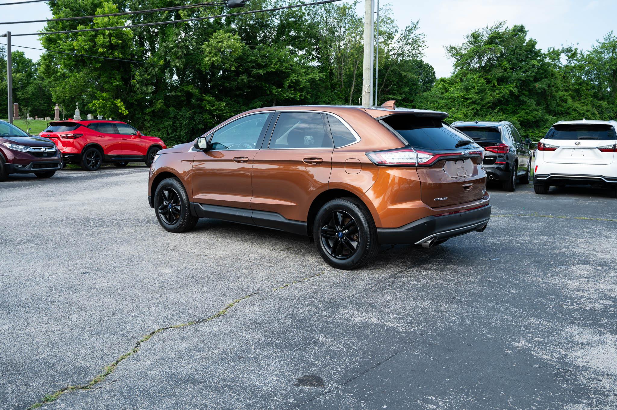 Ford Edge SEL AWD 2017