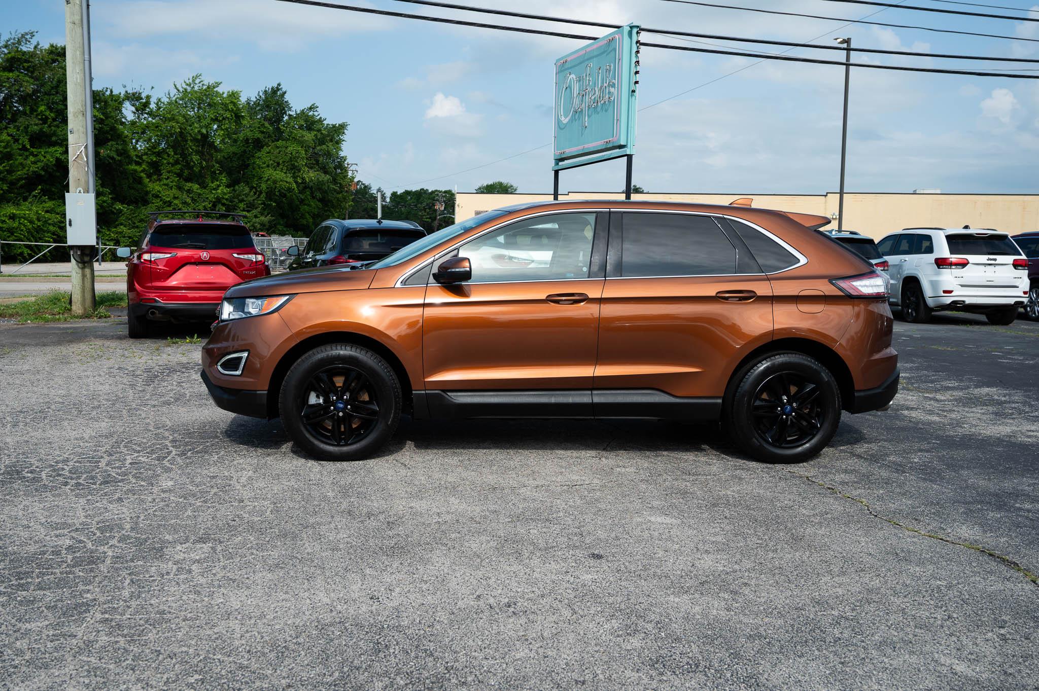 Ford Edge SEL AWD 2017