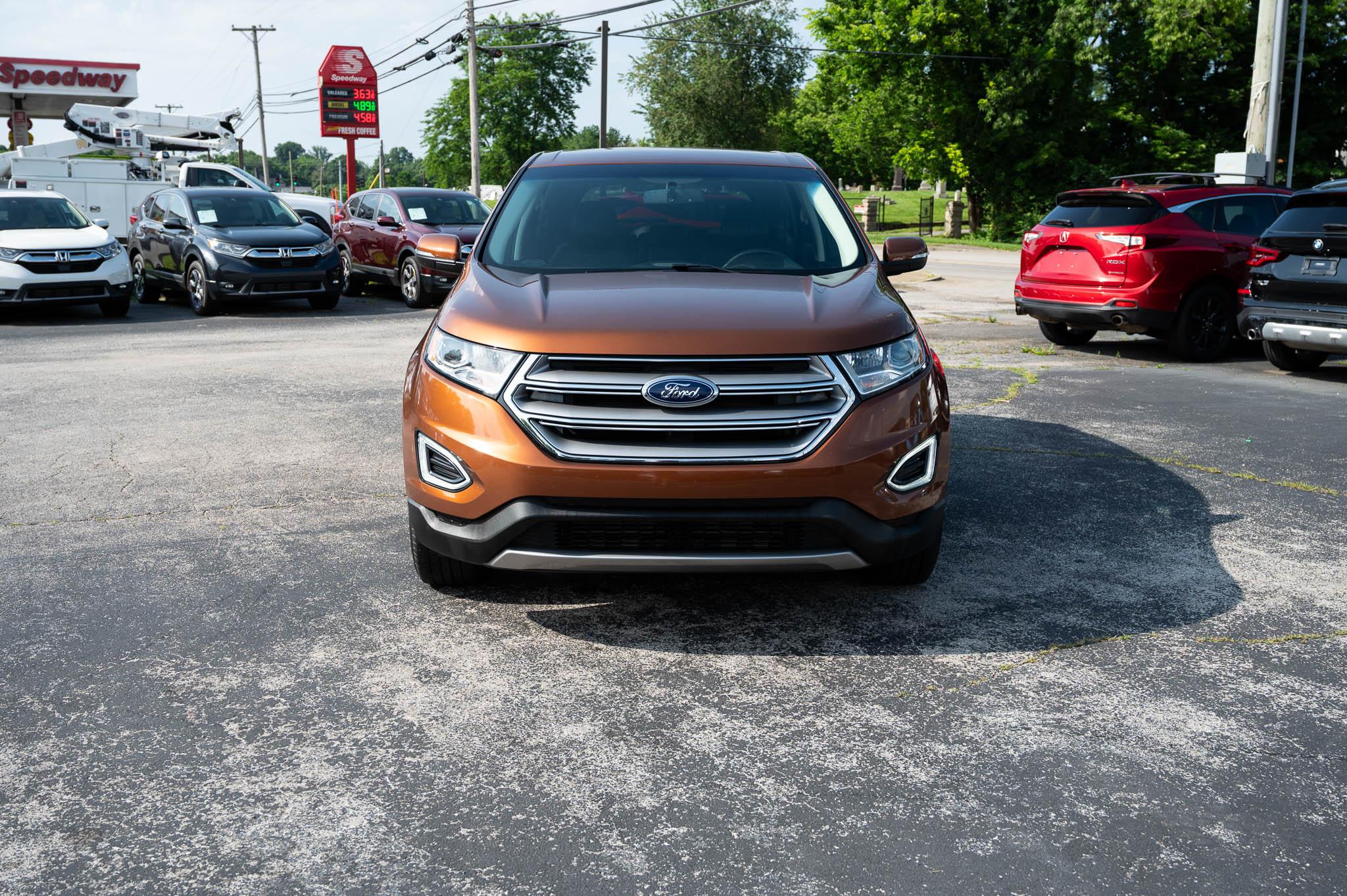 Ford Edge SEL AWD 2017