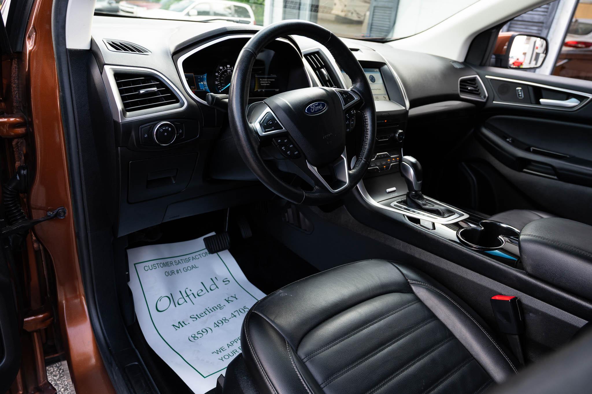 Ford Edge SEL AWD 2017