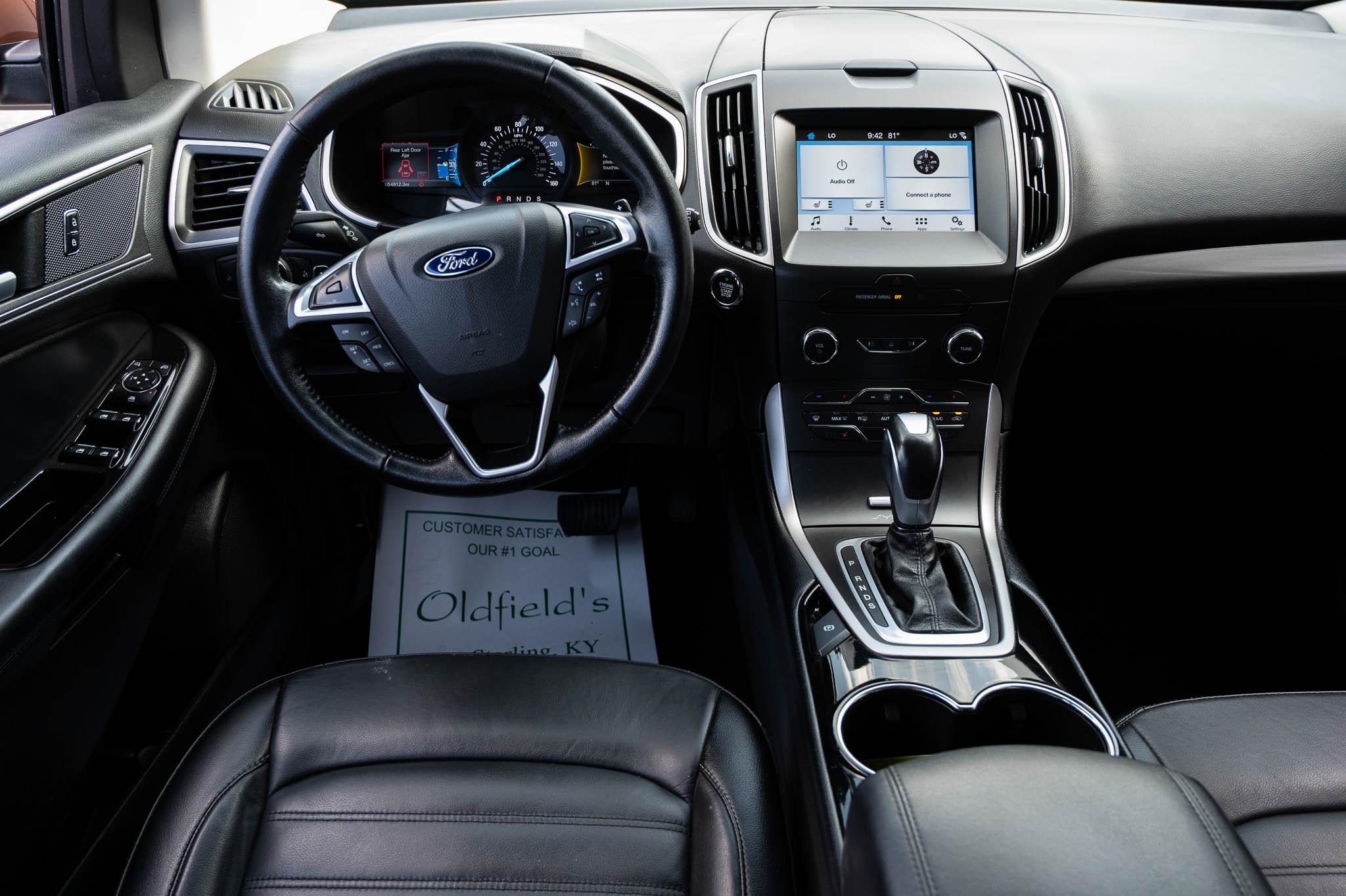 Ford Edge SEL AWD 2017