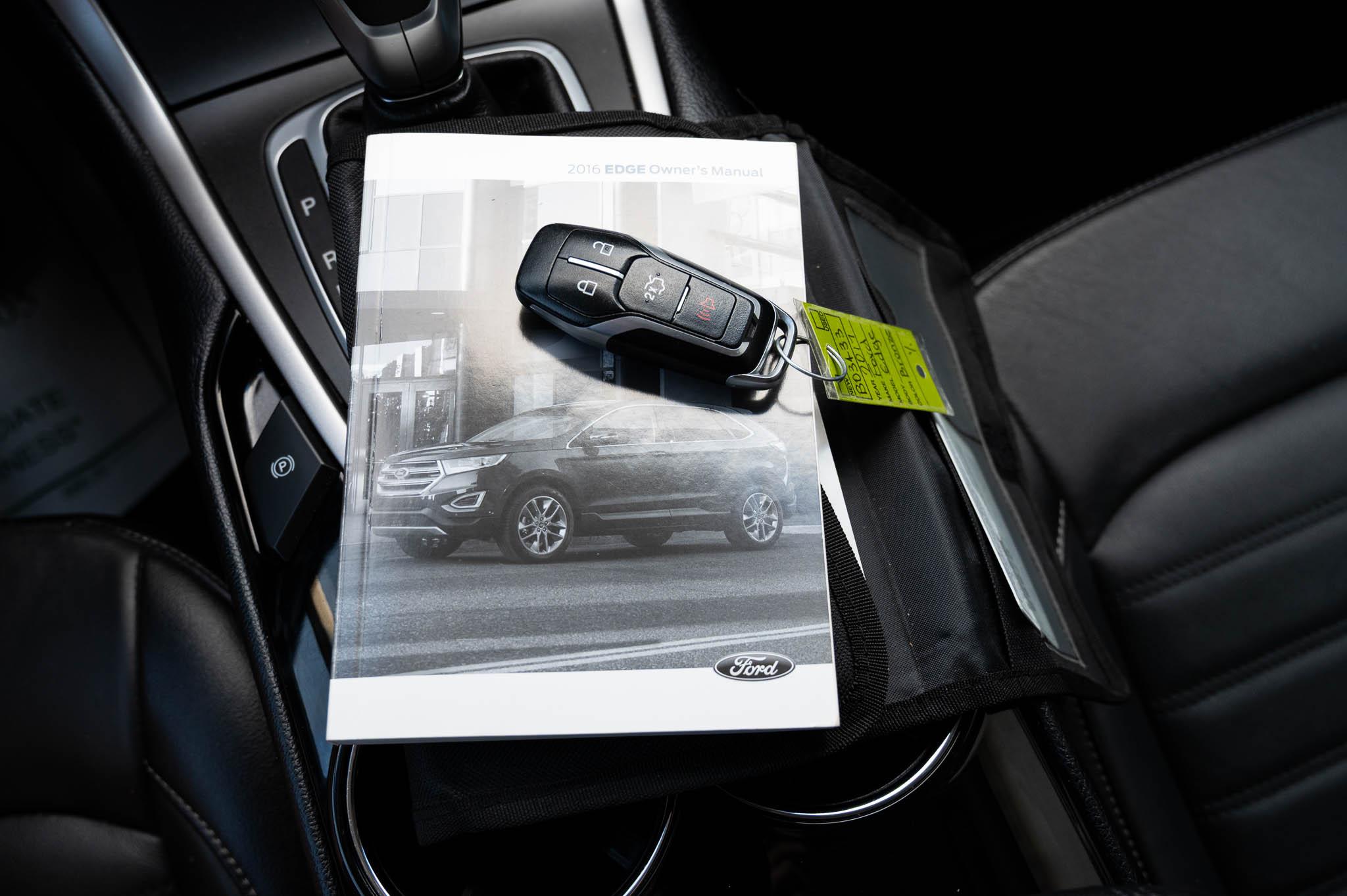 Ford Edge SEL AWD 2017