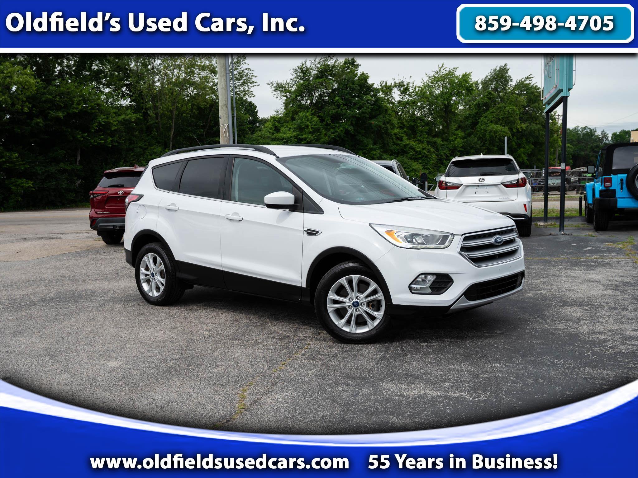 2017 Ford Escape SE 4WD