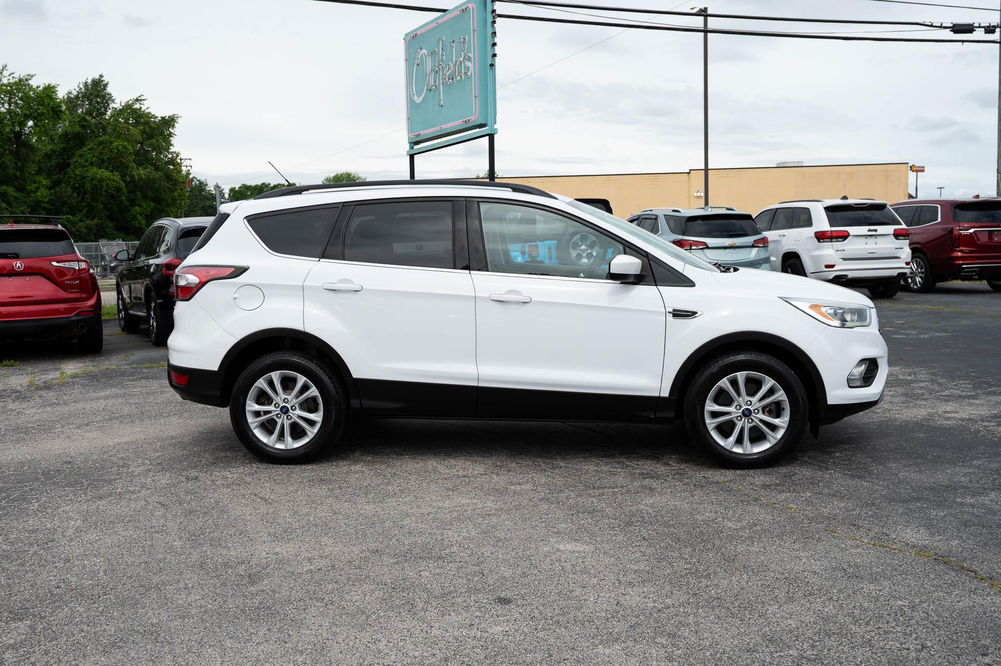 Ford Escape SE 4WD 2017