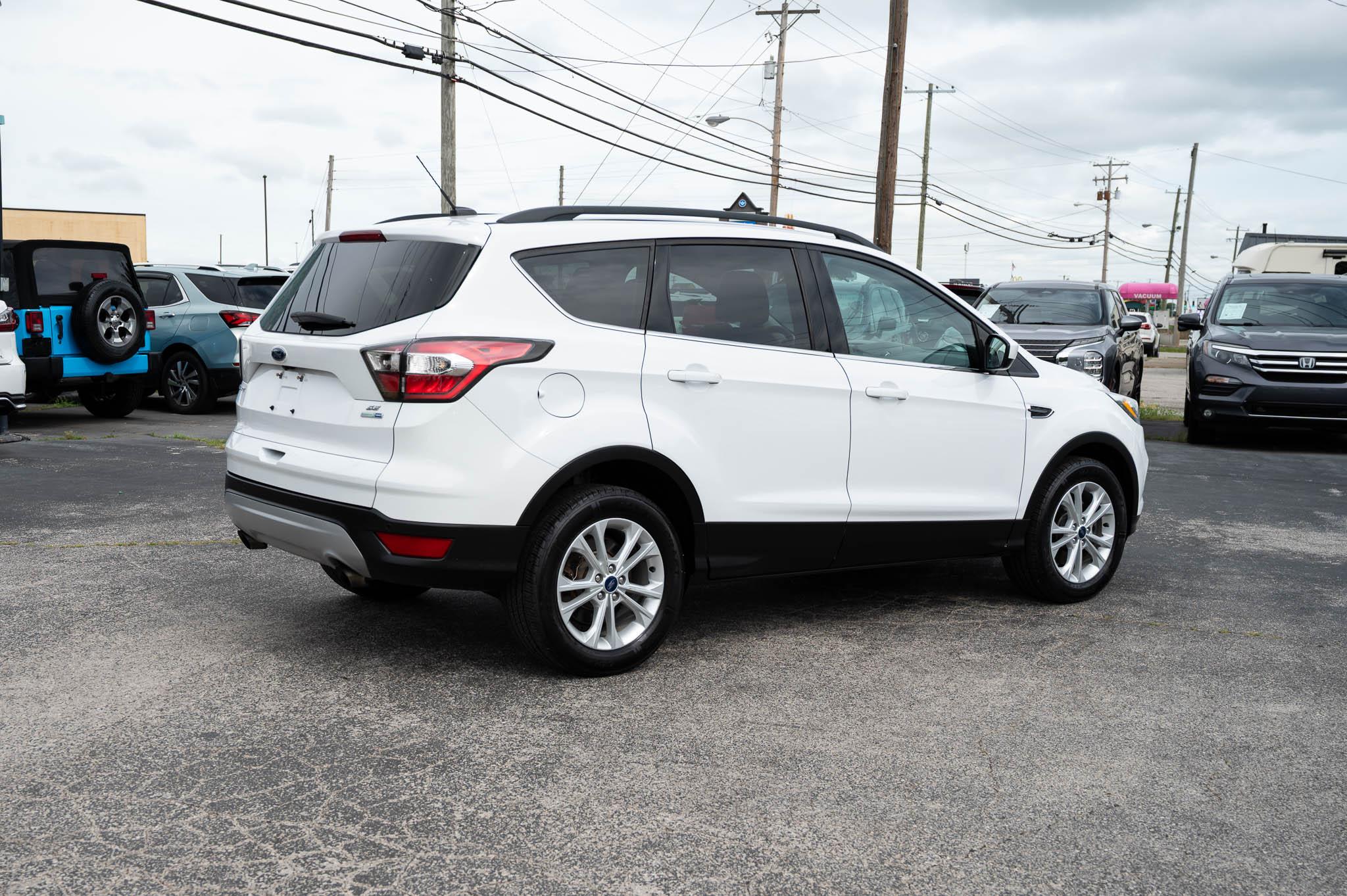 Ford Escape SE 4WD 2017