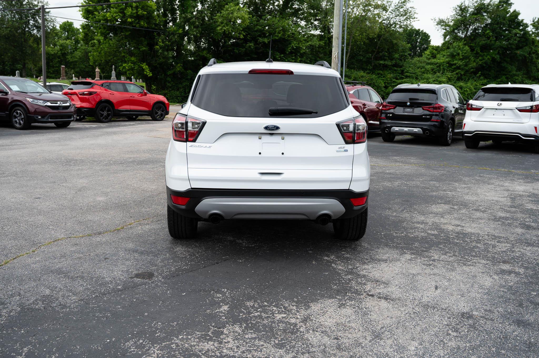Ford Escape SE 4WD 2017