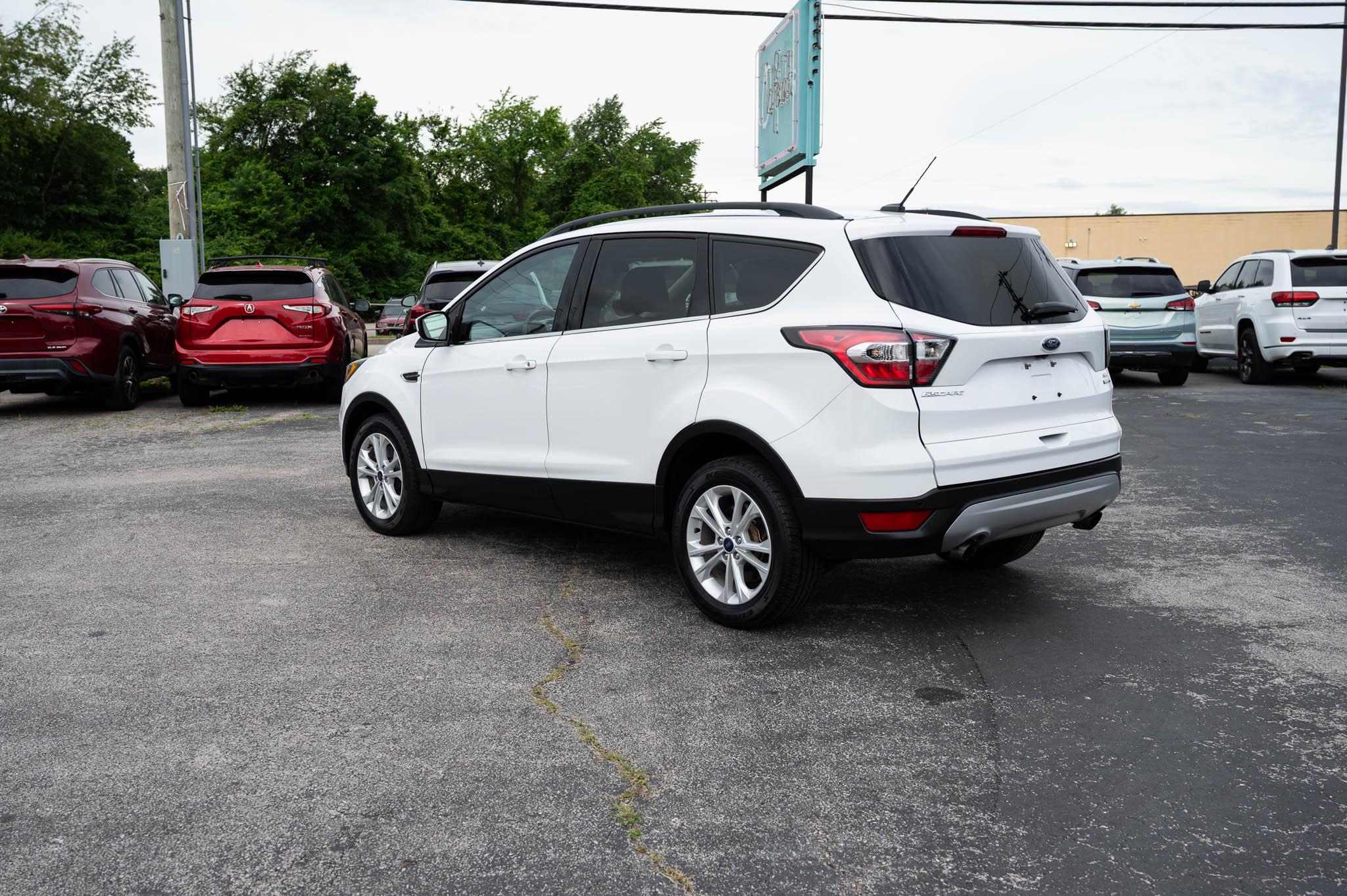 Ford Escape SE 4WD 2017