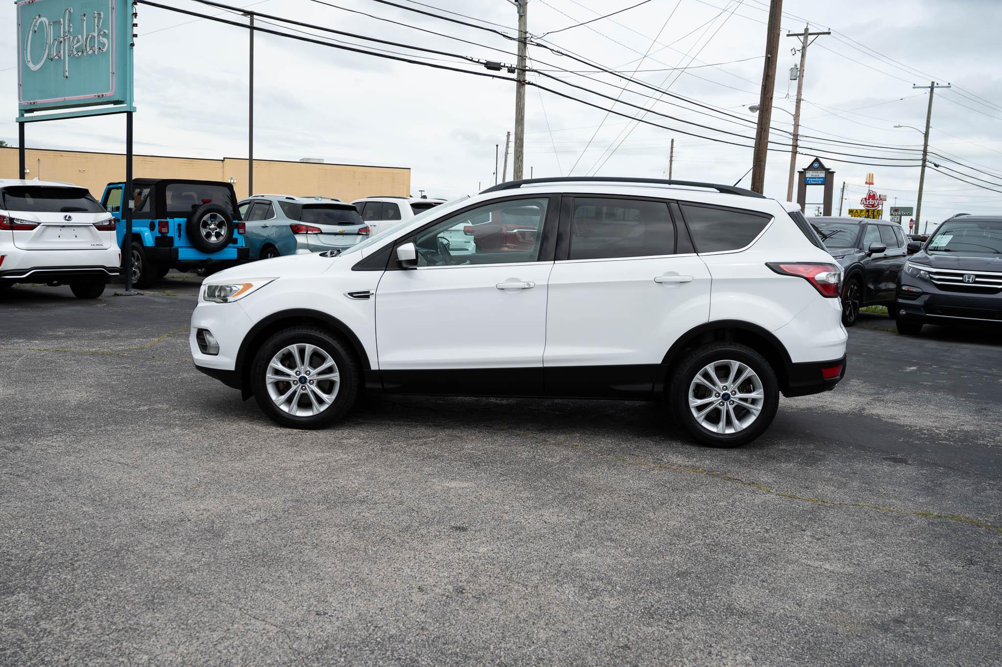 Ford Escape SE 4WD 2017