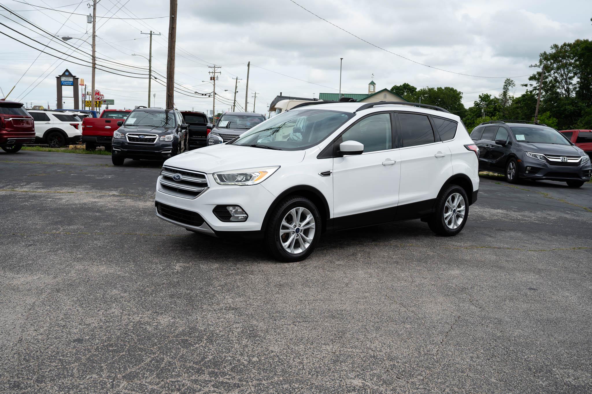 Ford Escape SE 4WD 2017