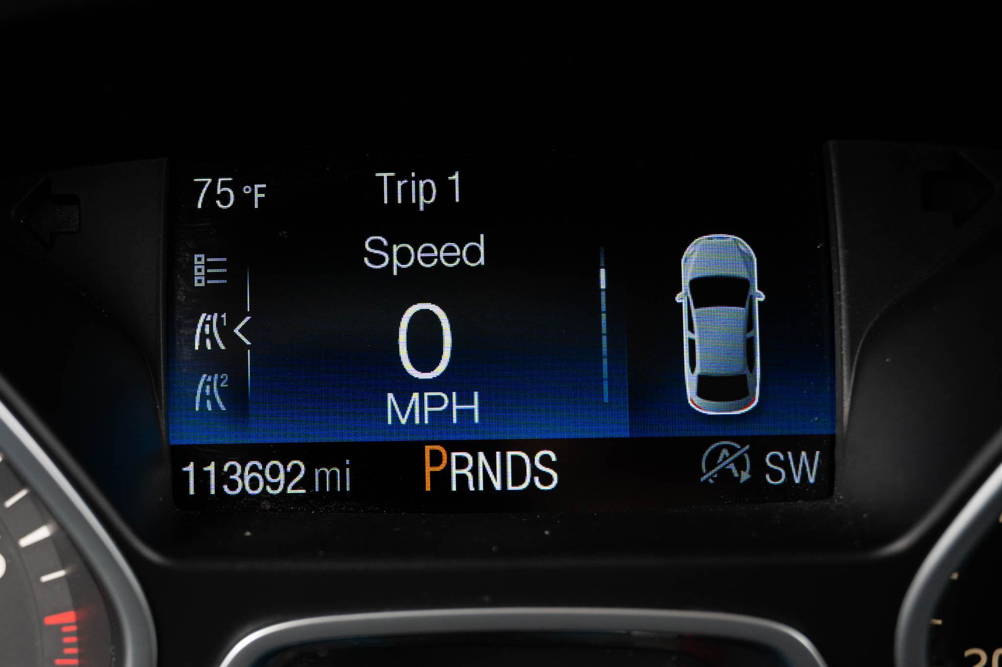Ford Escape SE 4WD 2017