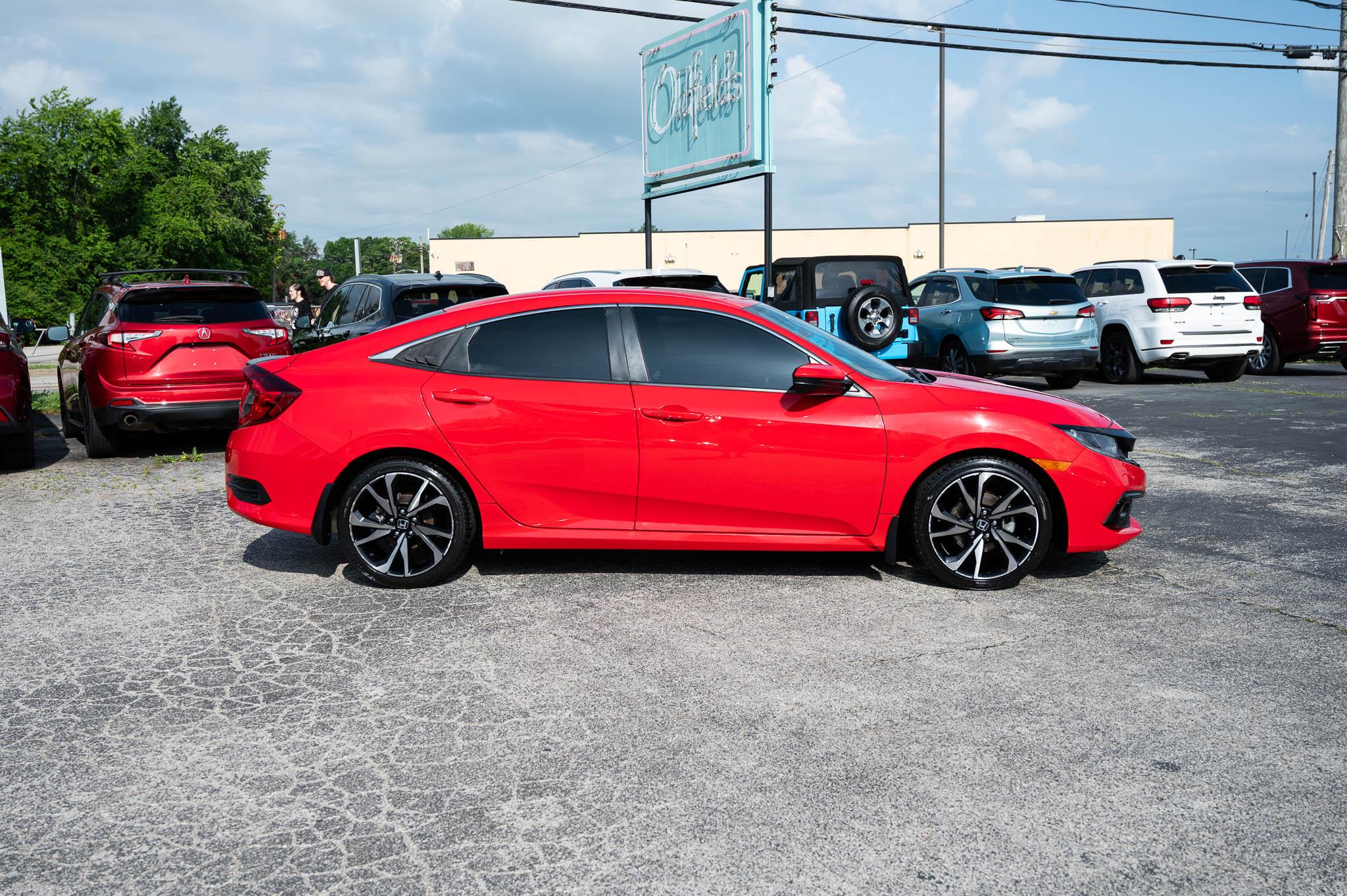 Honda Civic Sport 2021