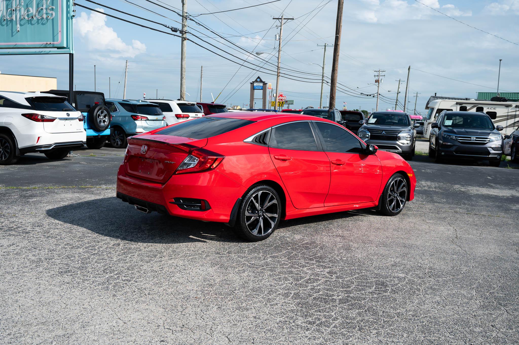 Honda Civic Sport 2021