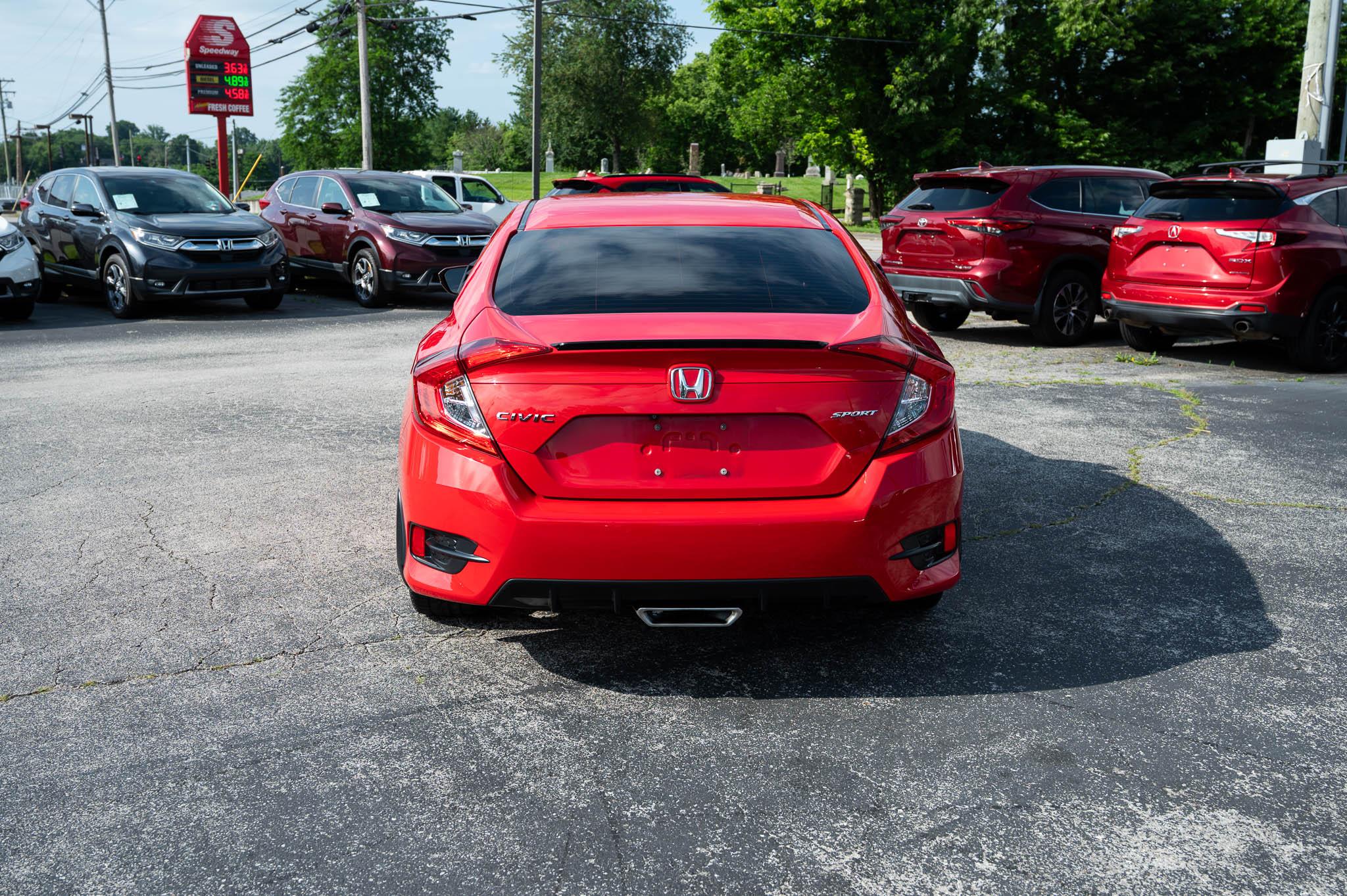 Honda Civic Sport 2021