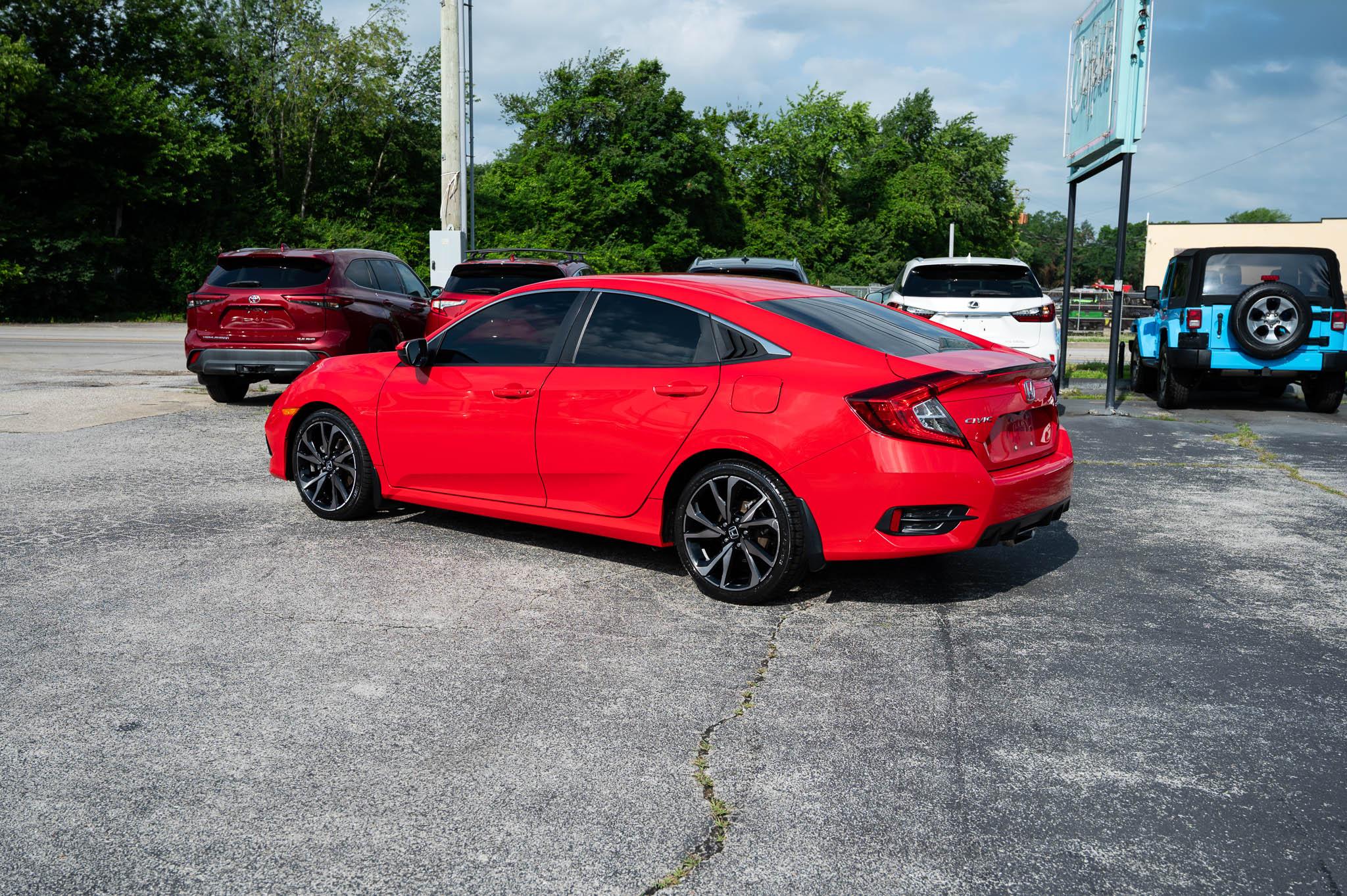 Honda Civic Sport 2021