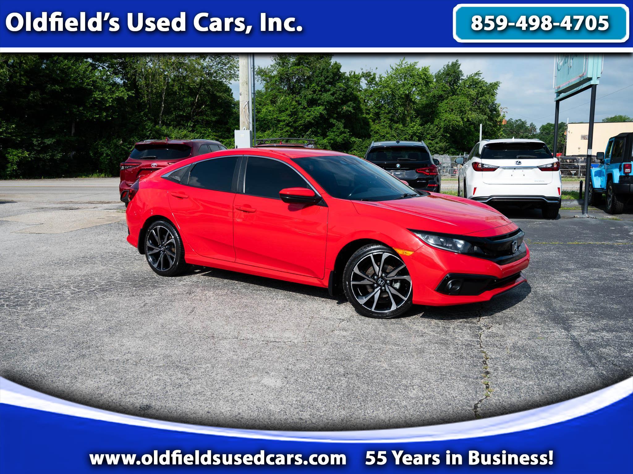 Honda Civic Sport 2021