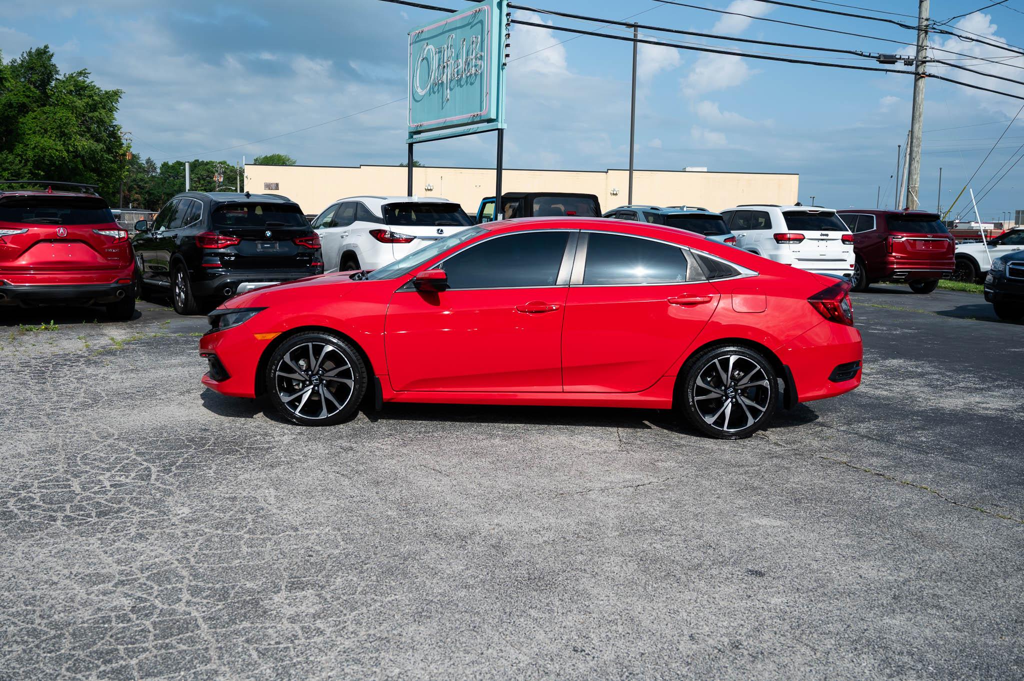 Honda Civic Sport 2021