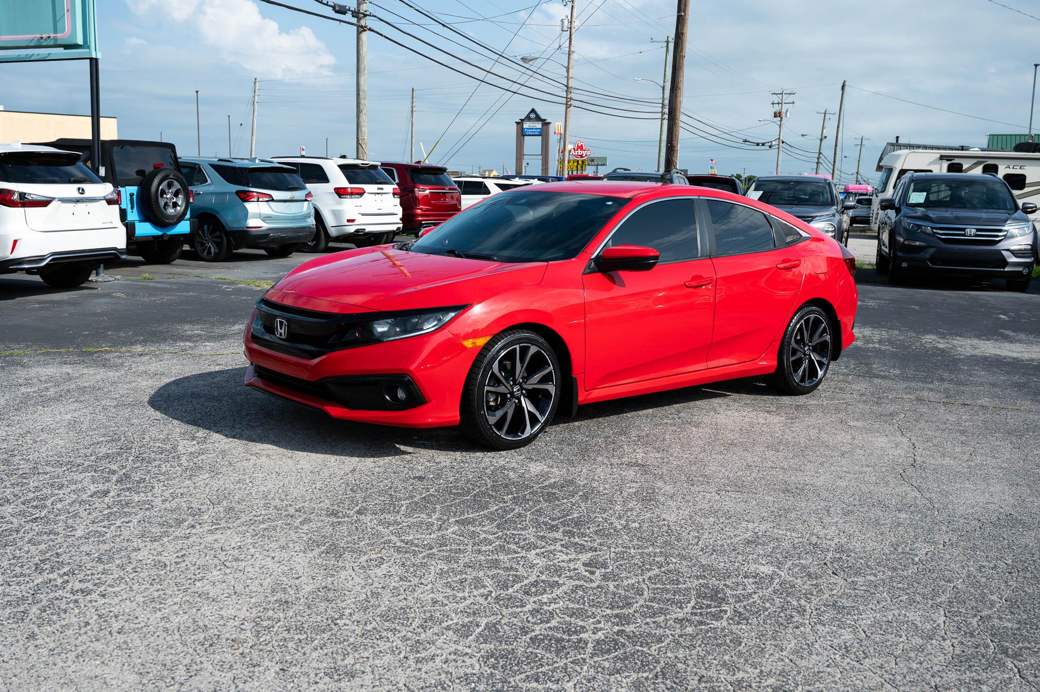 Honda Civic Sport 2021