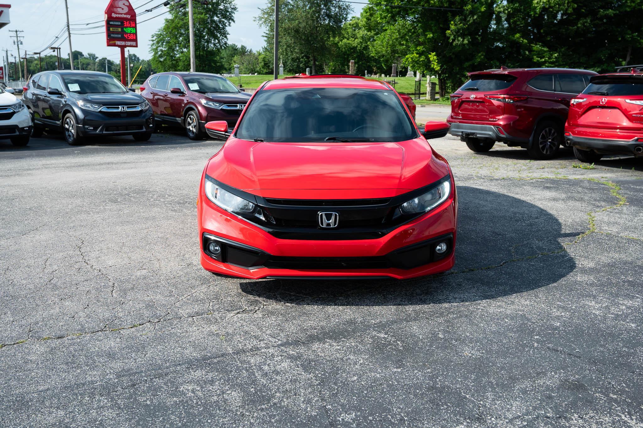Honda Civic Sport 2021