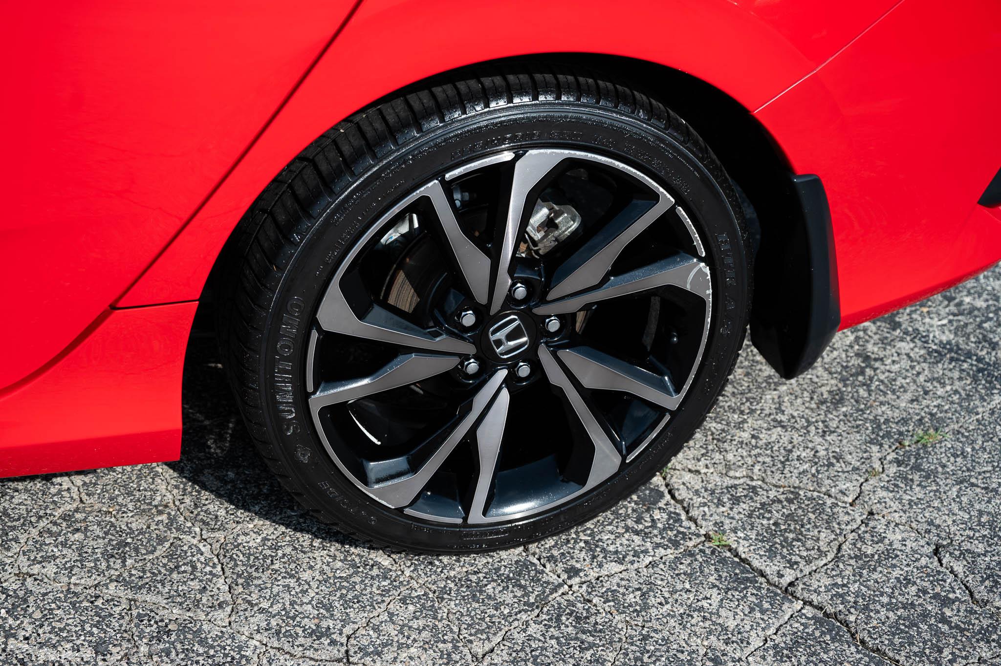 Honda Civic Sport 2021