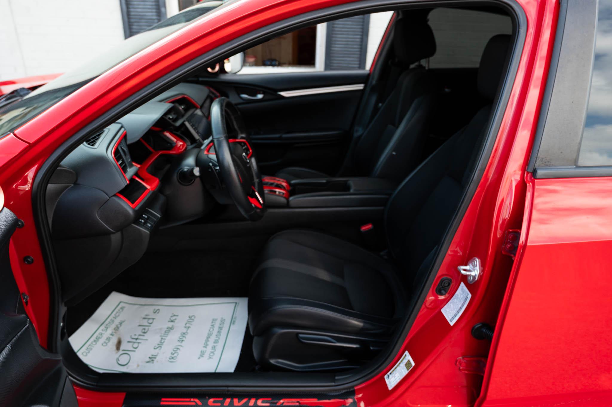 Honda Civic Sport 2021