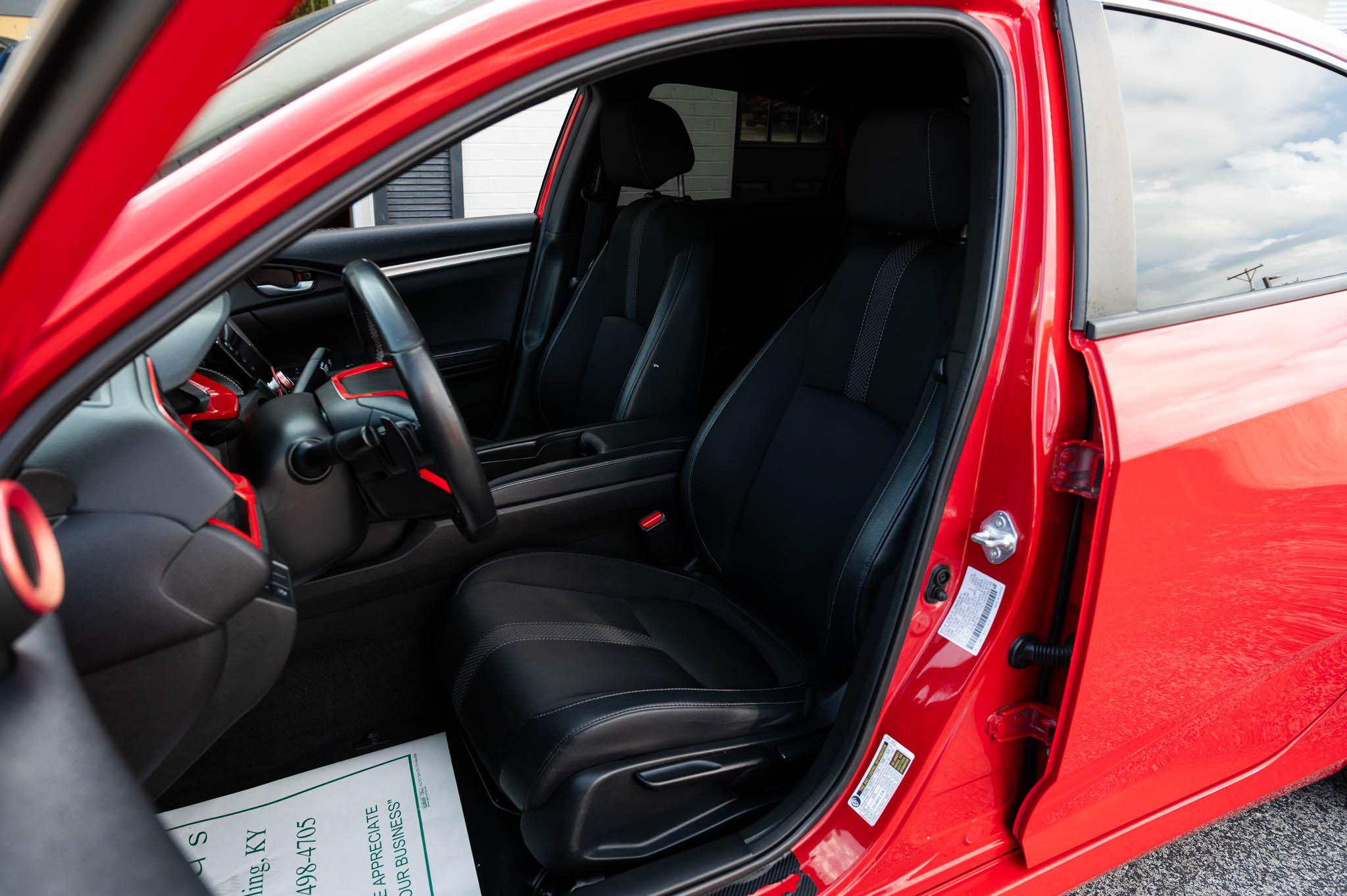 Honda Civic Sport 2021