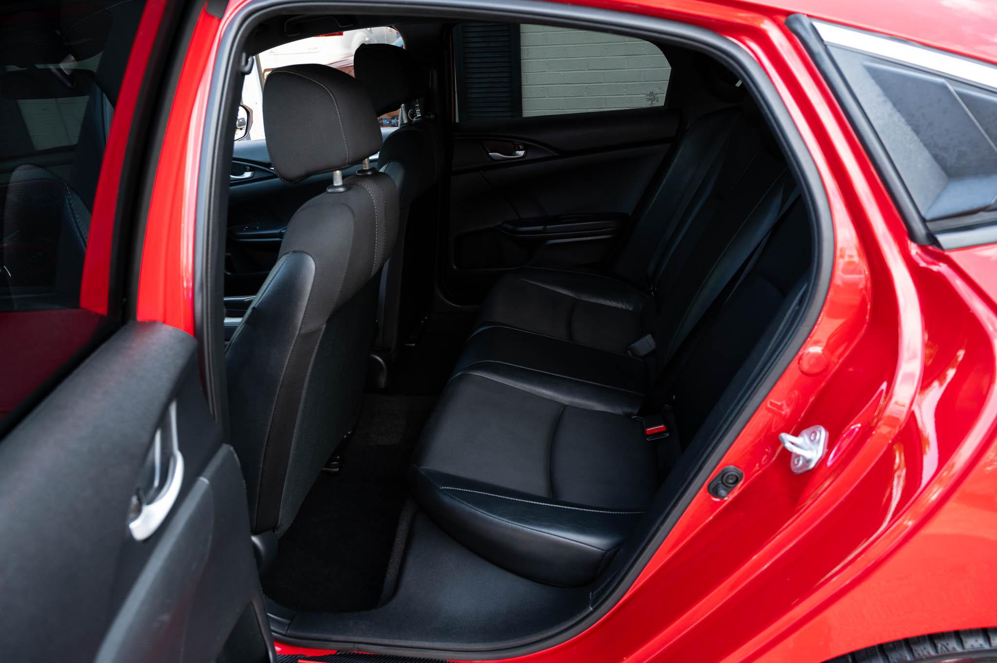 Honda Civic Sport 2021