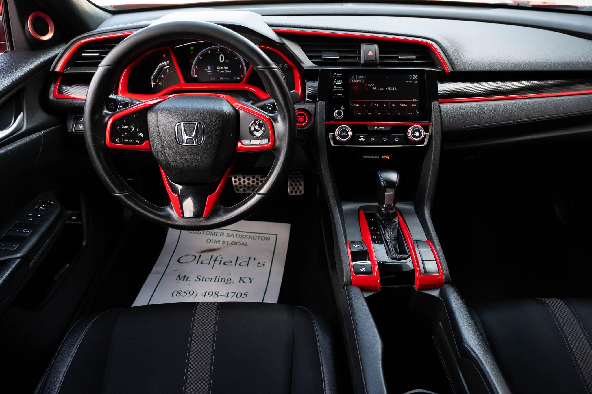 Honda Civic Sport 2021