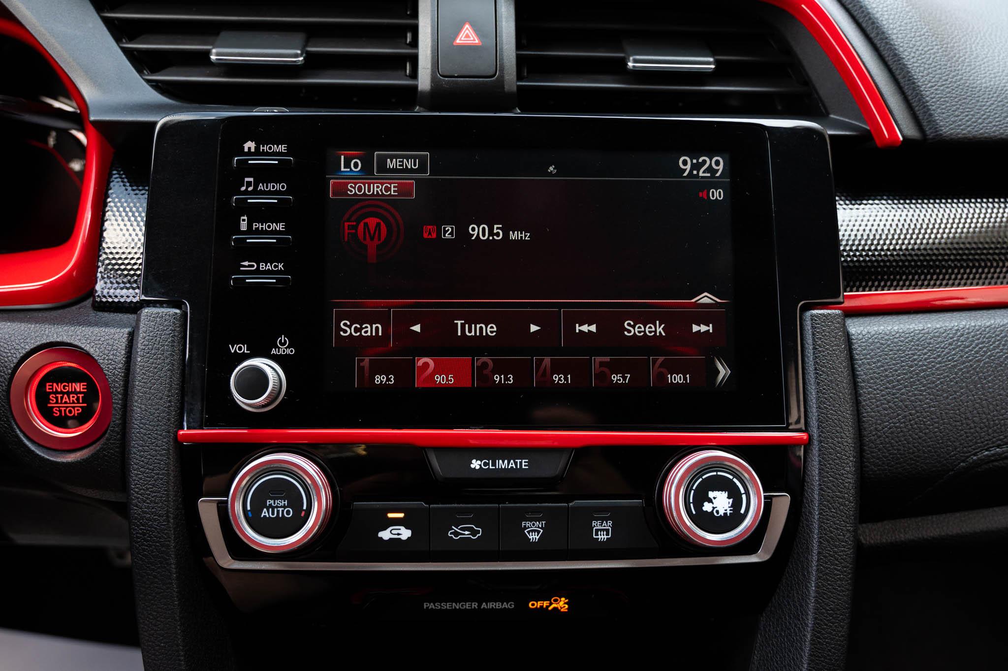 Honda Civic Sport 2021