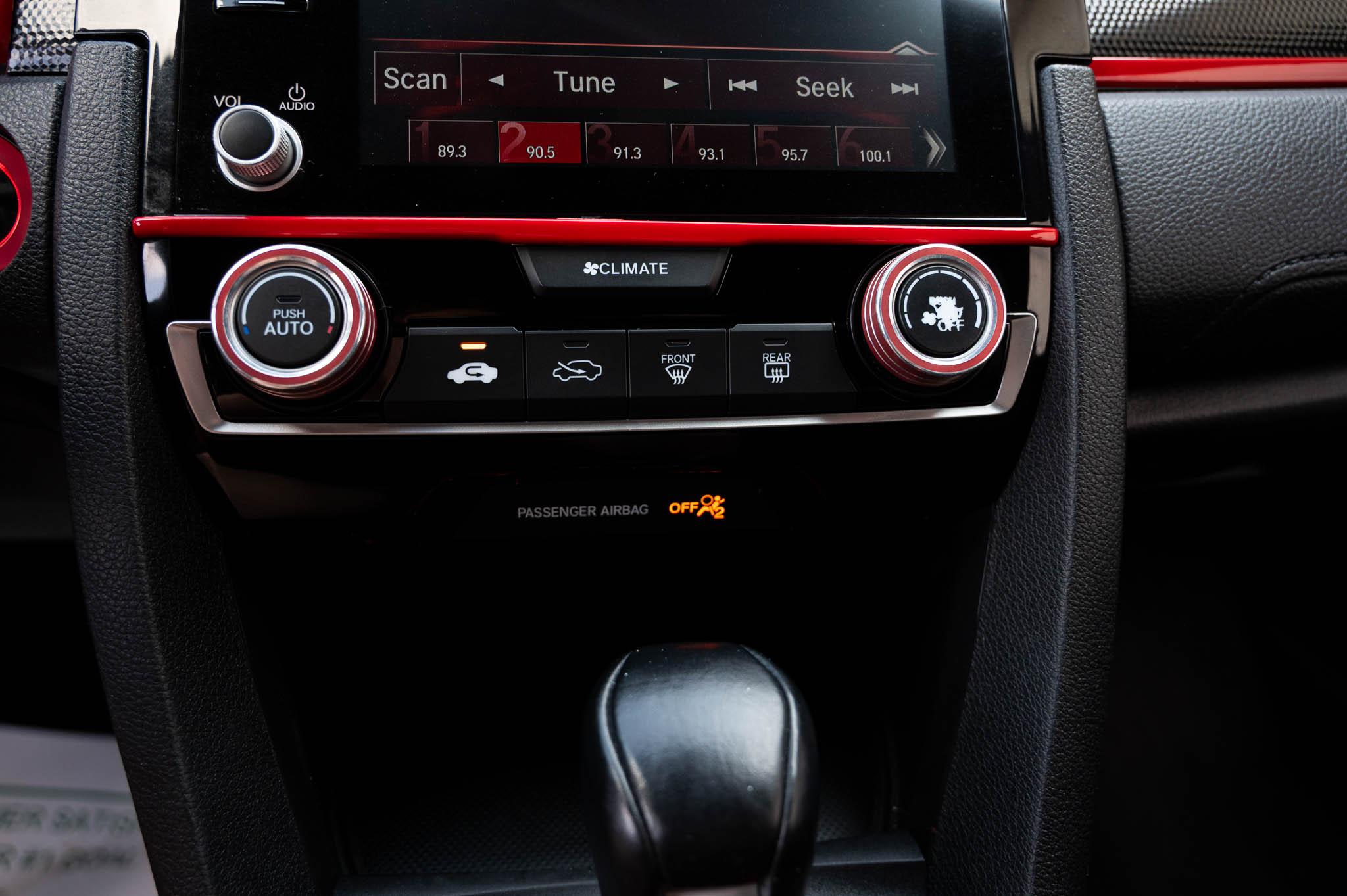 Honda Civic Sport 2021