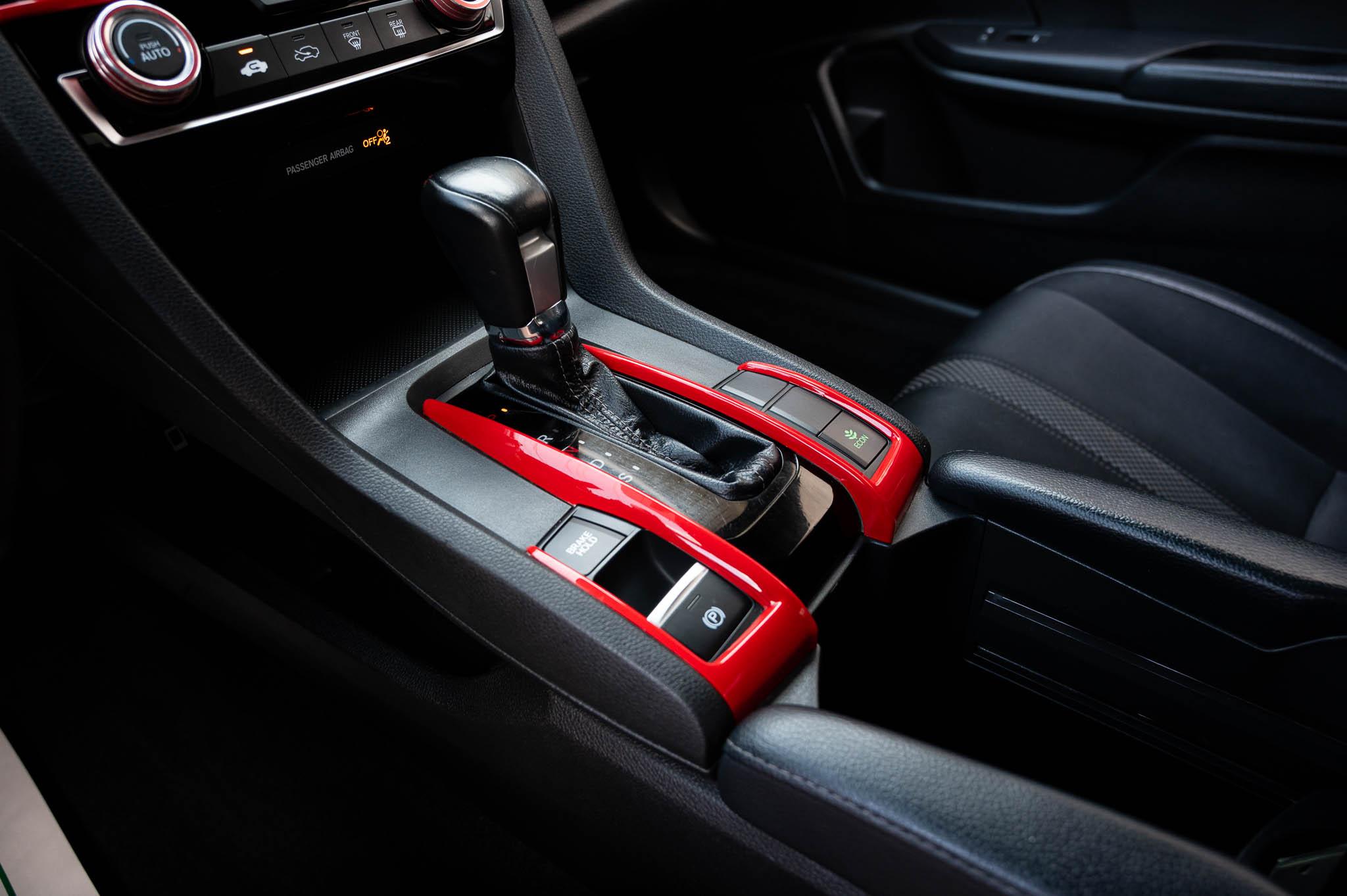 Honda Civic Sport 2021