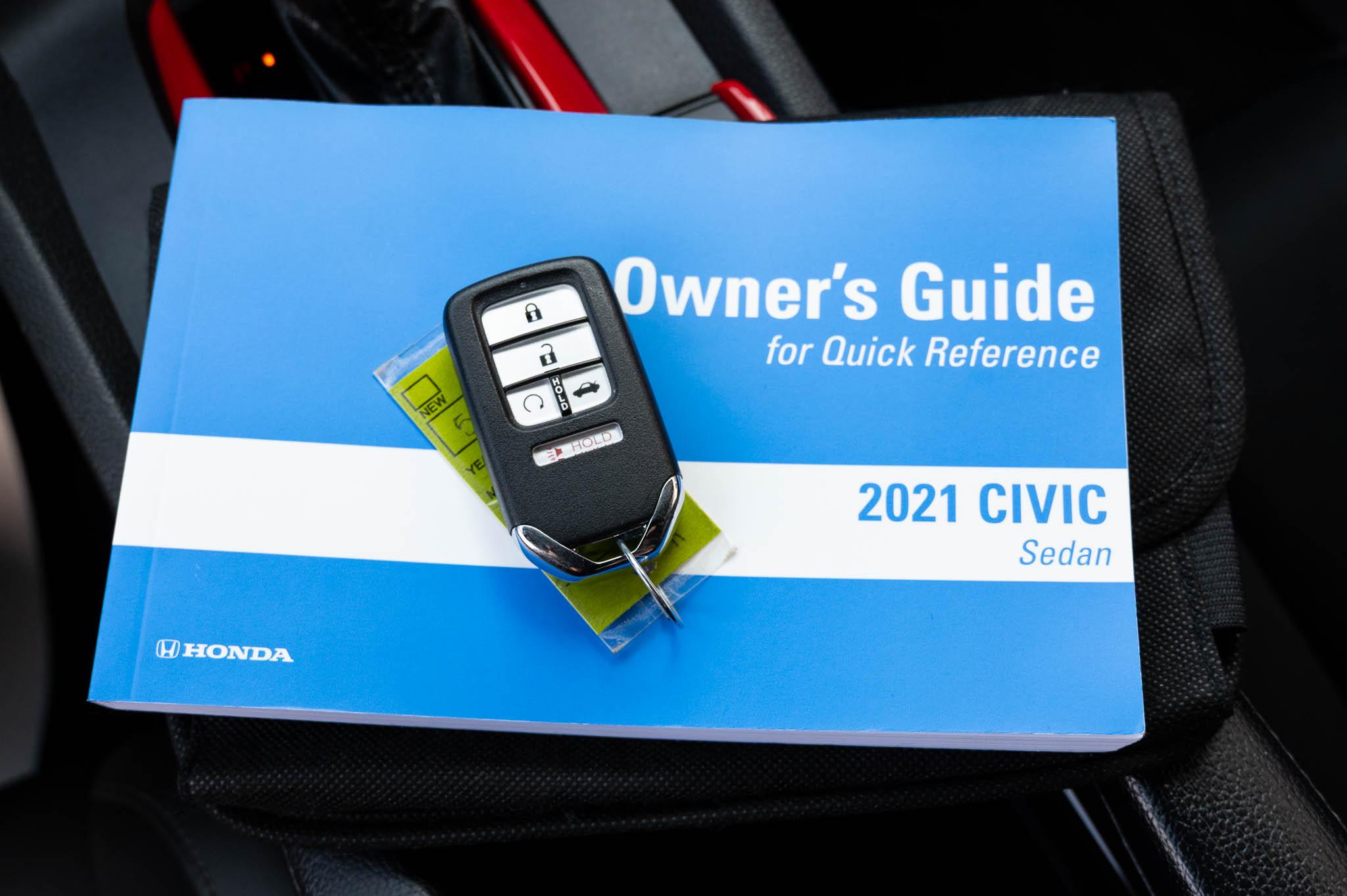 Honda Civic Sport 2021